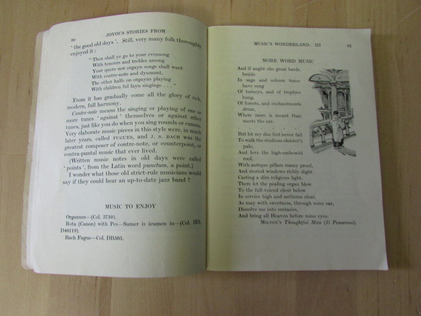 Joyous Stories from Music's Wonderland third series, Music Talks to the Children, 1951 edition