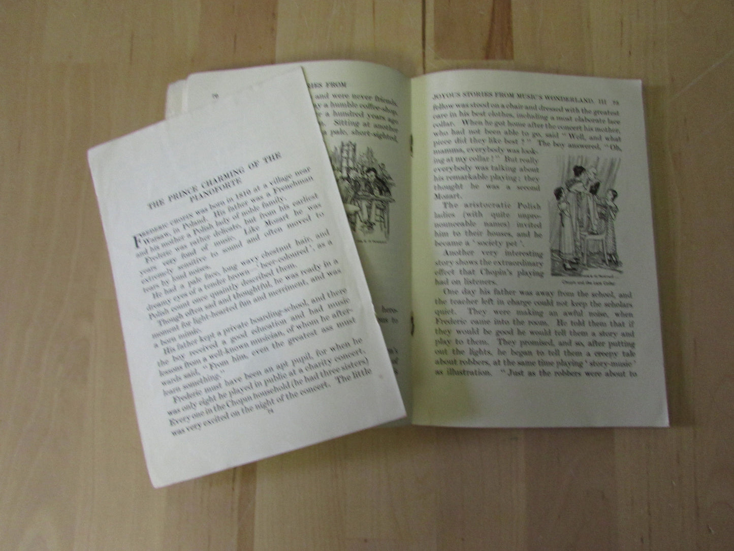 Joyous Stories from Music's Wonderland third series, Music Talks to the Children, 1951 edition