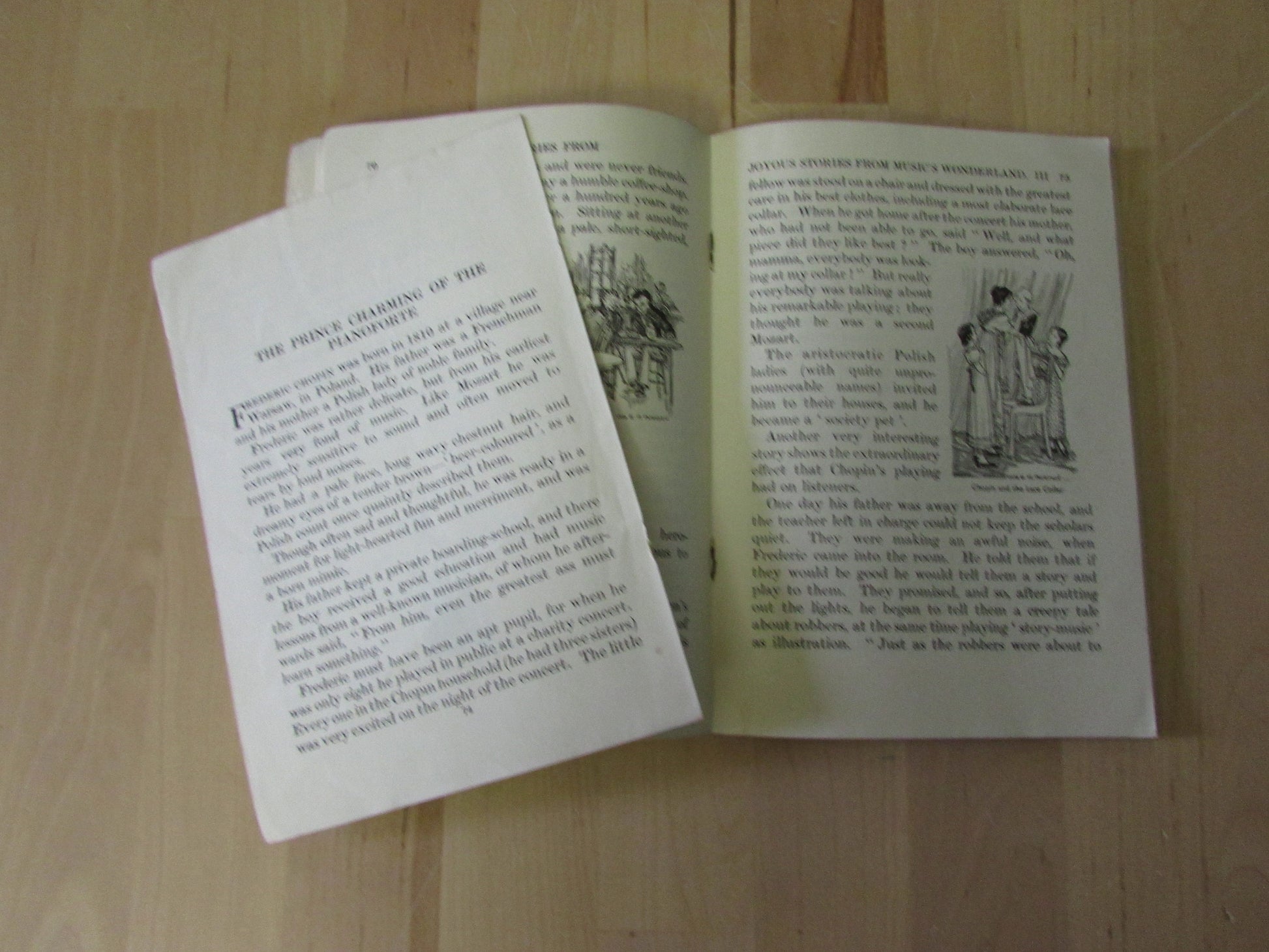 Joyous Stories from Music's Wonderland third series, Music Talks to the Children, 1951 edition