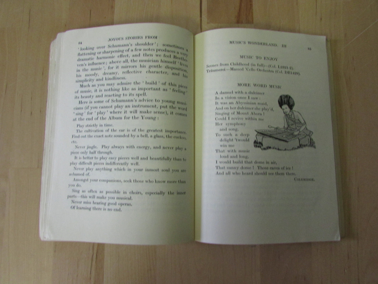 Joyous Stories from Music's Wonderland third series, Music Talks to the Children, 1951 edition