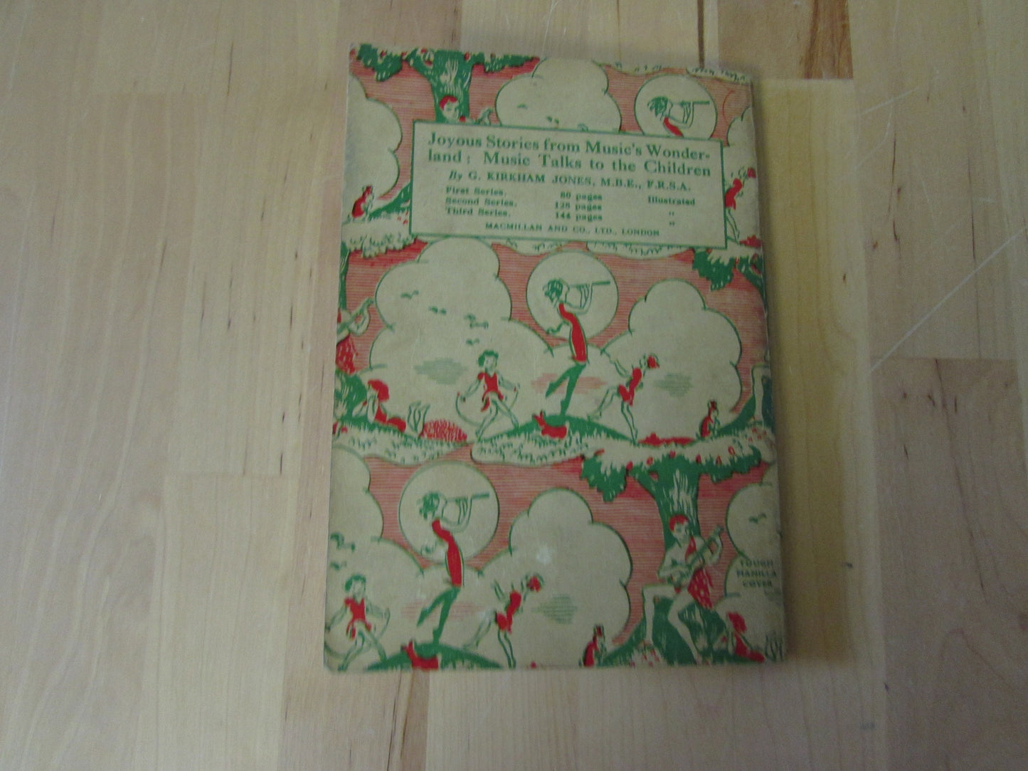 Joyous Stories from Music's Wonderland third series, Music Talks to the Children, 1951 edition