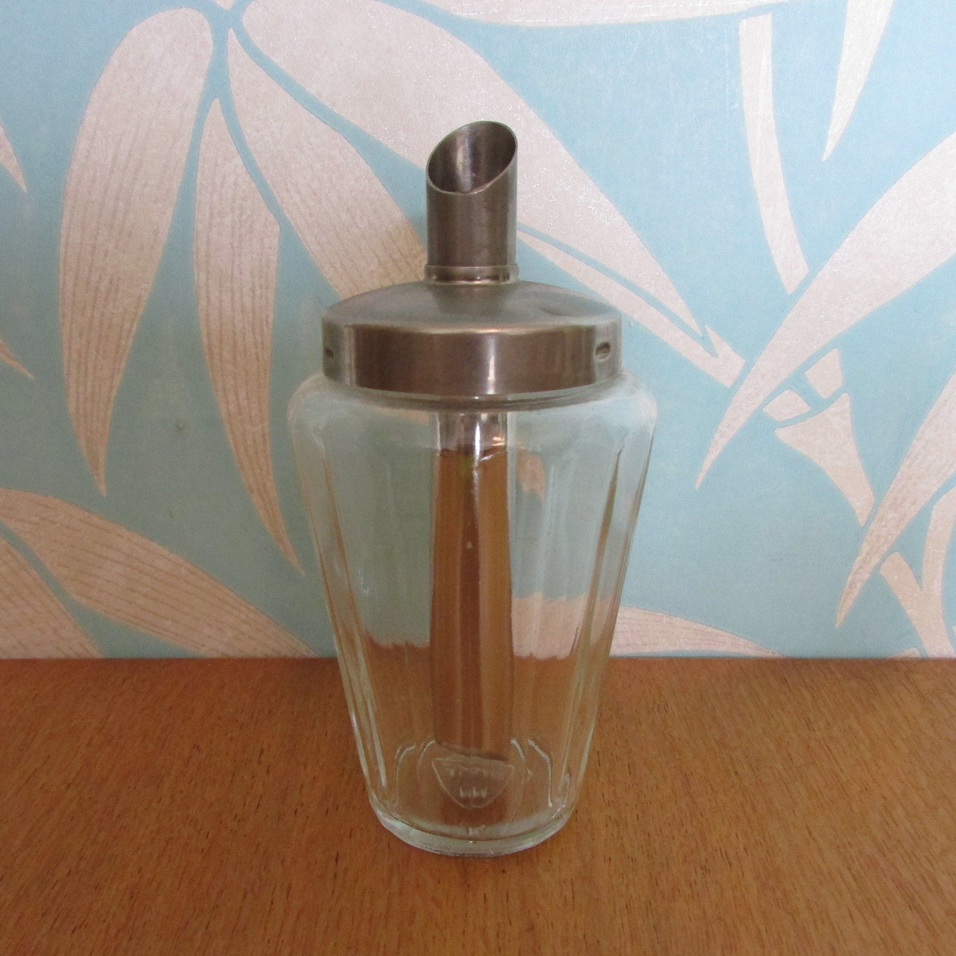 Vintage BMF bistro glass sugar pourer/dispenser