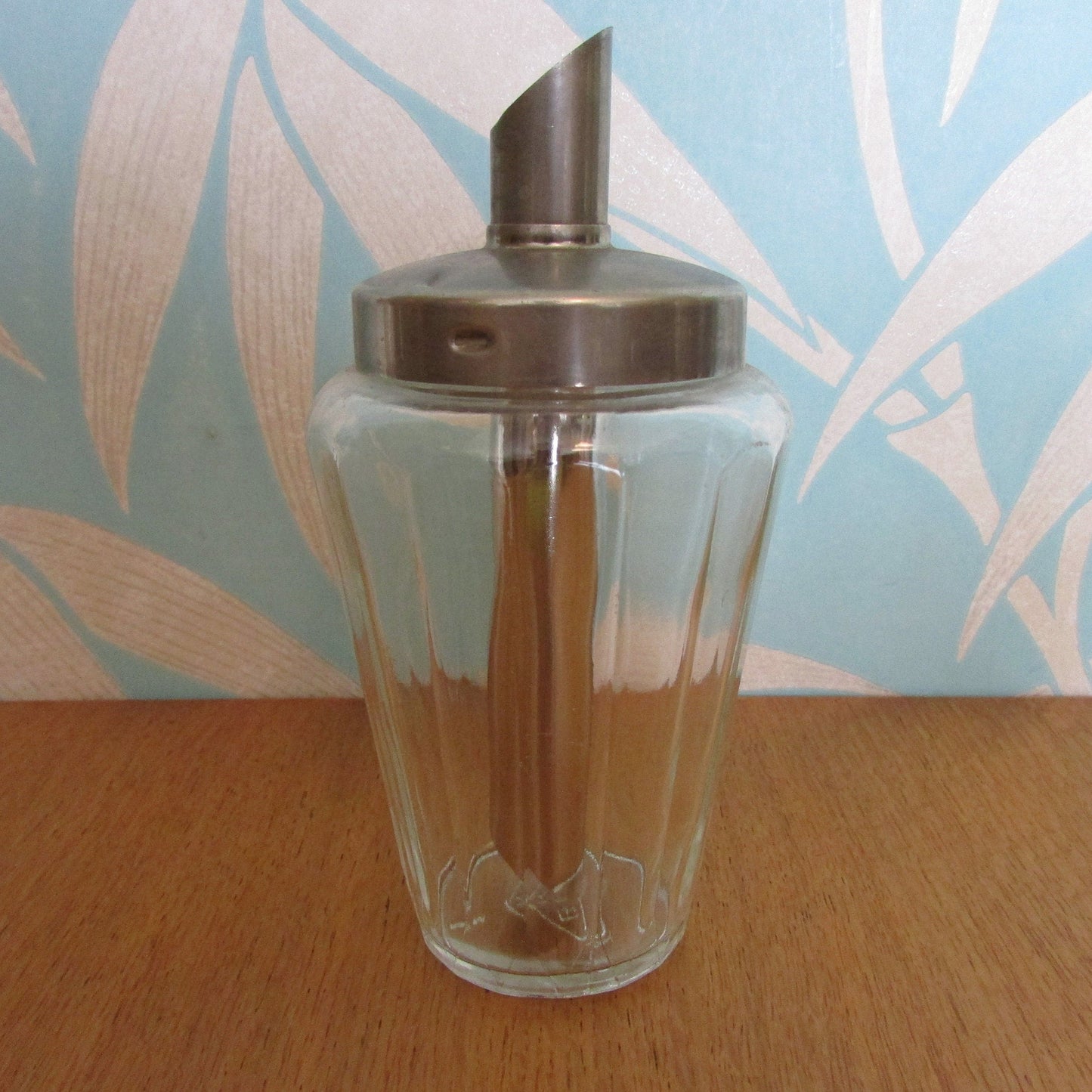 Vintage BMF bistro glass sugar pourer/dispenser