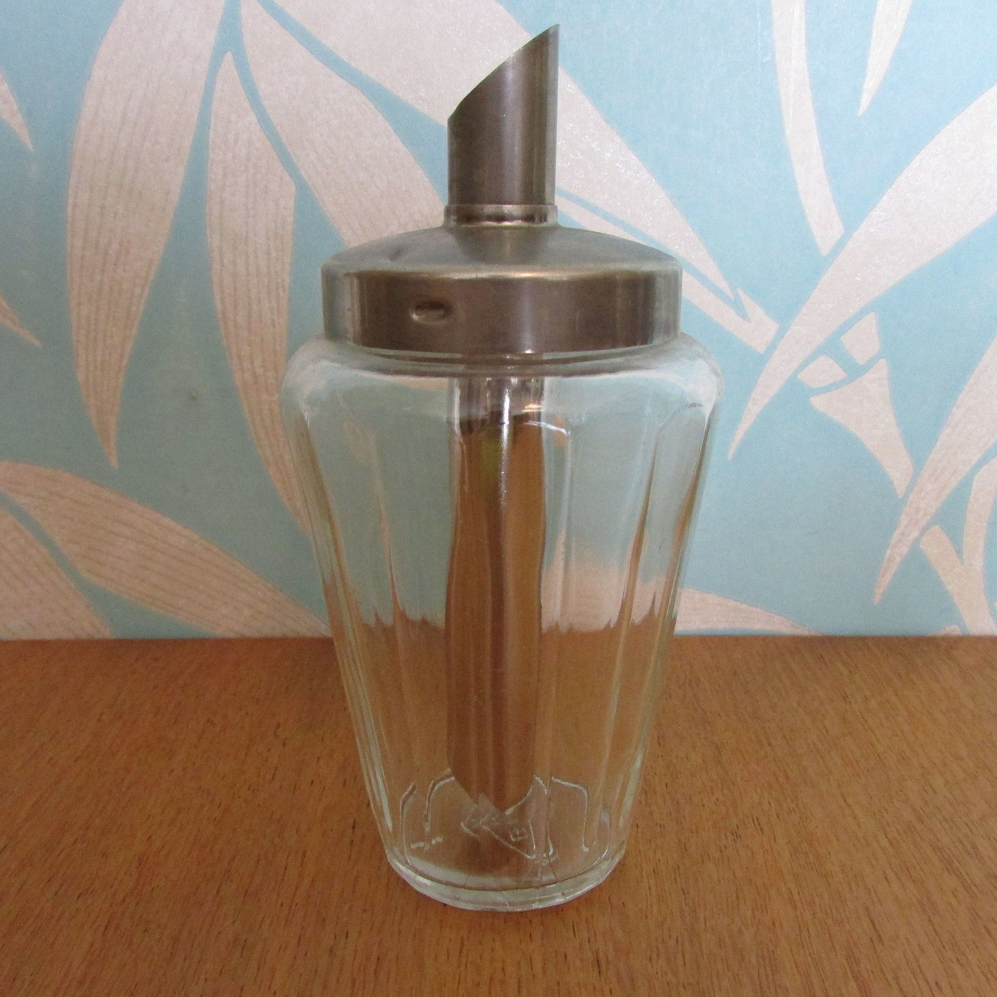 Vintage BMF bistro glass sugar pourer/dispenser