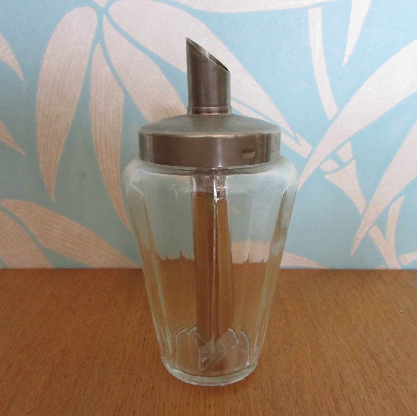 Vintage BMF bistro glass sugar pourer/dispenser