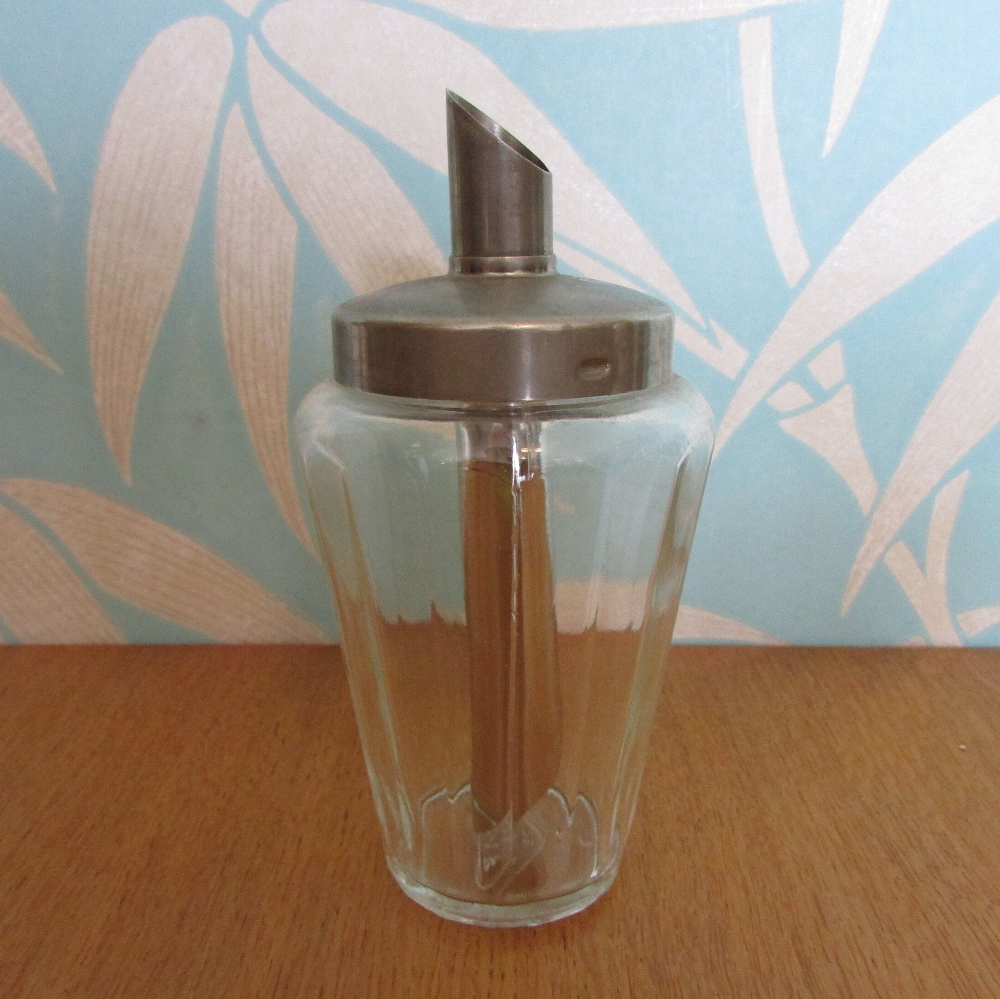 Vintage BMF bistro glass sugar pourer/dispenser