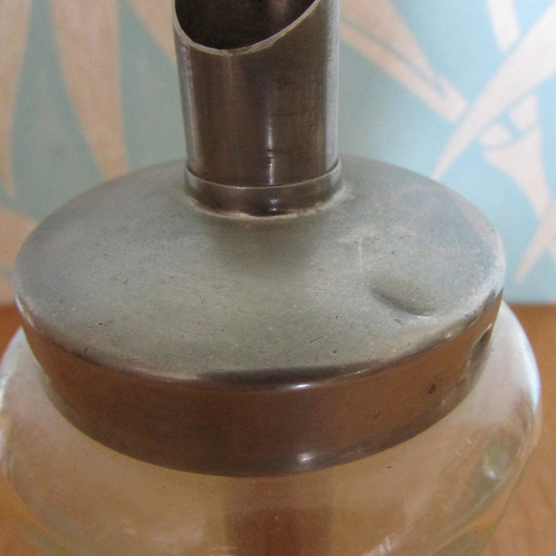 Vintage BMF bistro glass sugar pourer/dispenser