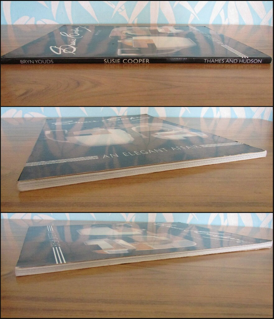 Susie Cooper: An Elegant Affair, by Bryn Youds (Softback, 1996)