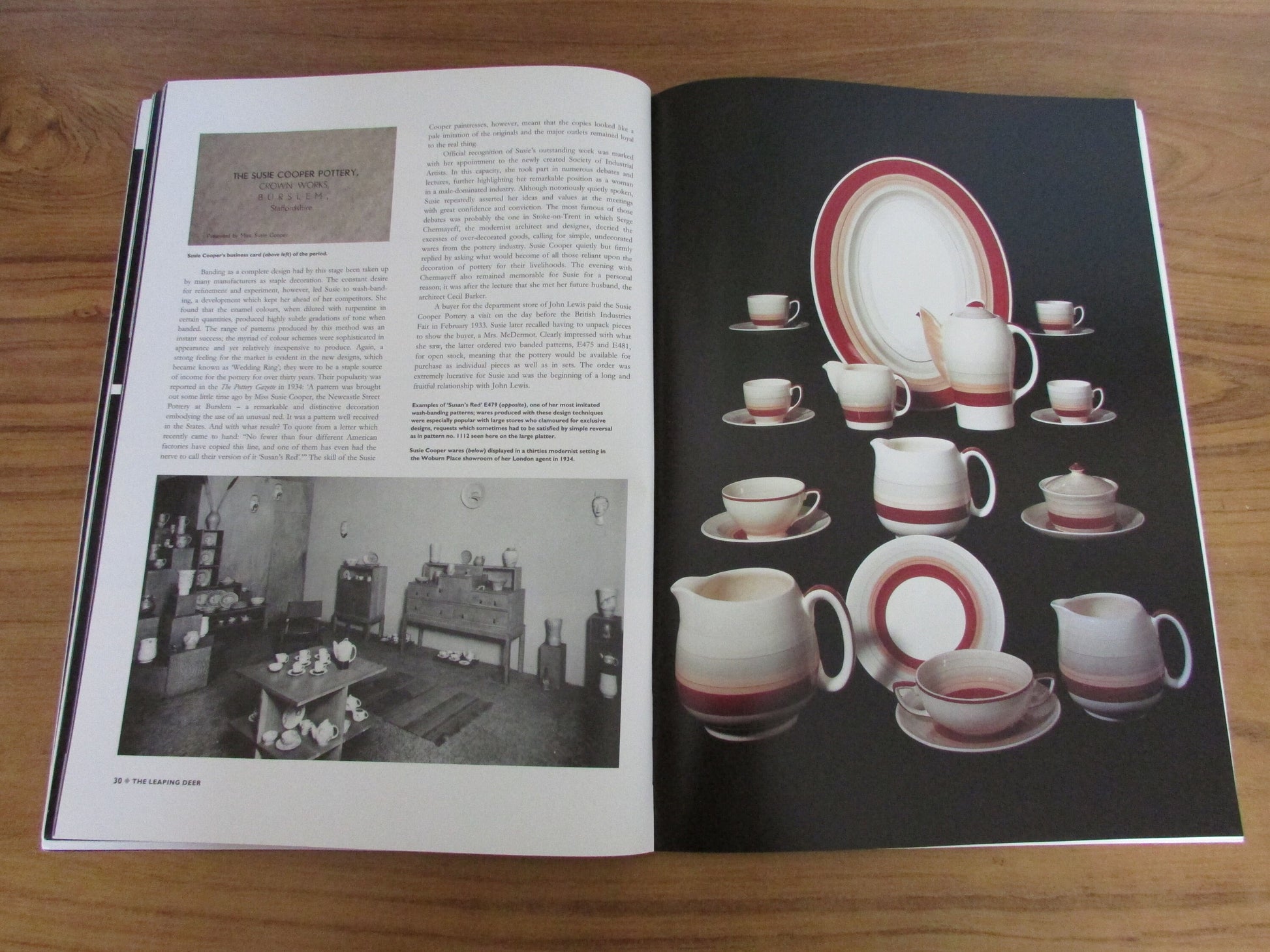 Susie Cooper: An Elegant Affair, by Bryn Youds (Softback, 1996)