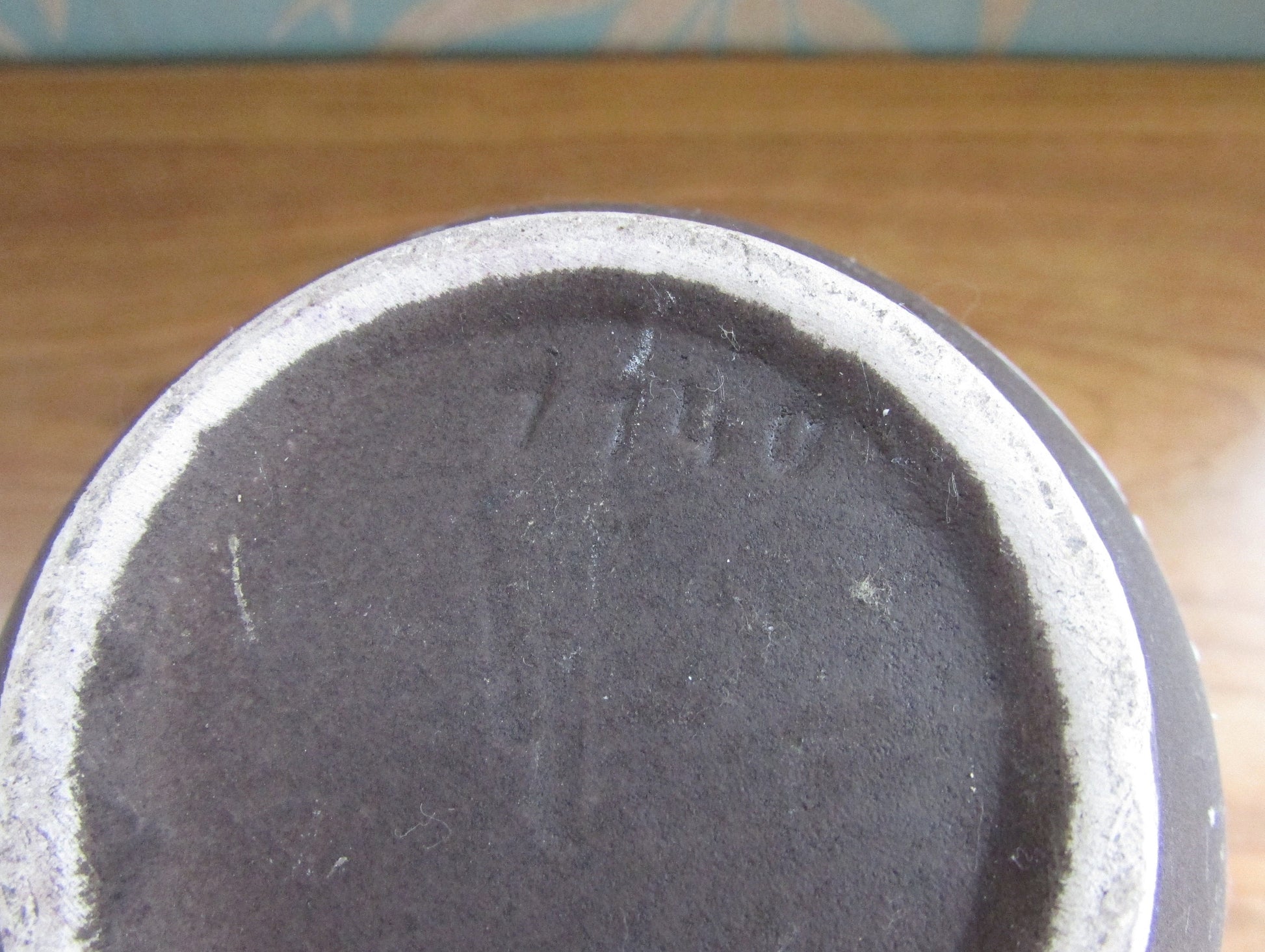 1960s/70s Strehla Keramik abstract pottery vase