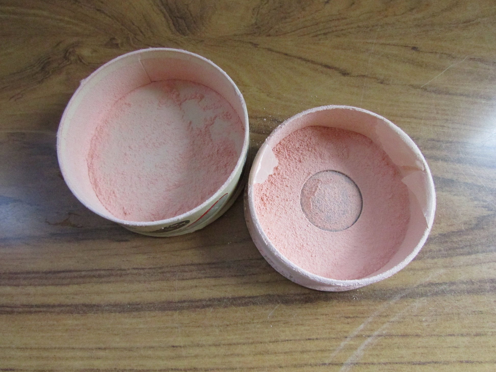 Vintage Yardley Complexion Powder box, Rose Tan, empty