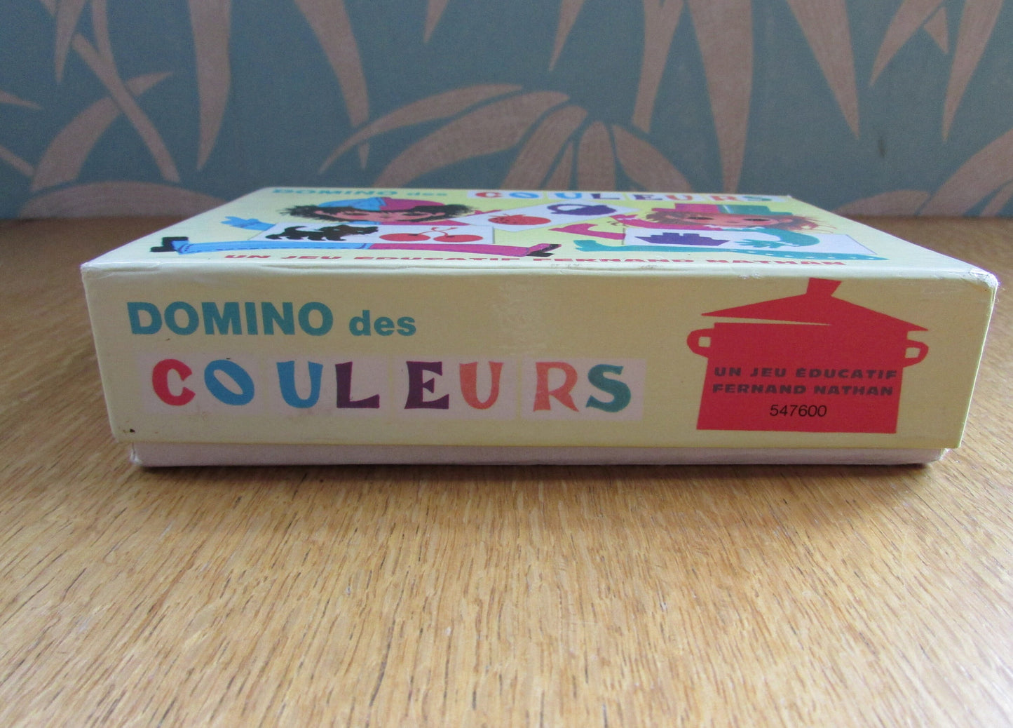 1971 Domino Des Couleurs, children's picture matching game