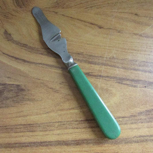 circa. 1940s green-handled Rotary orange knife/peeler