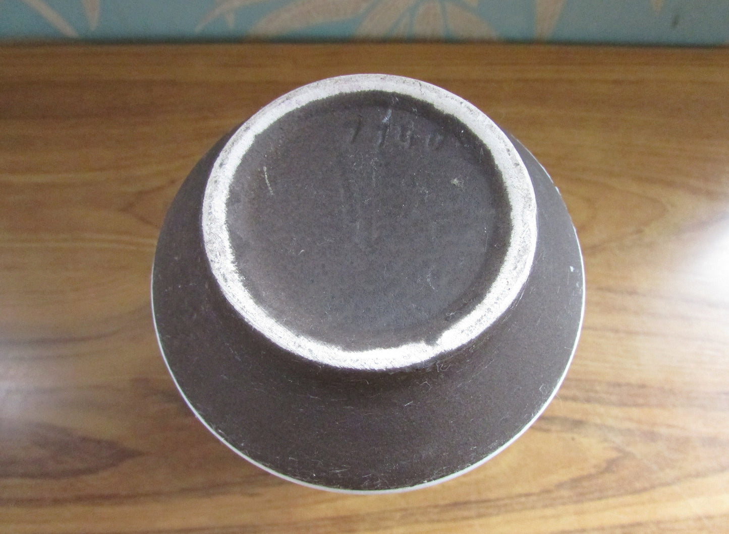 1960s/70s Strehla Keramik abstract pottery vase