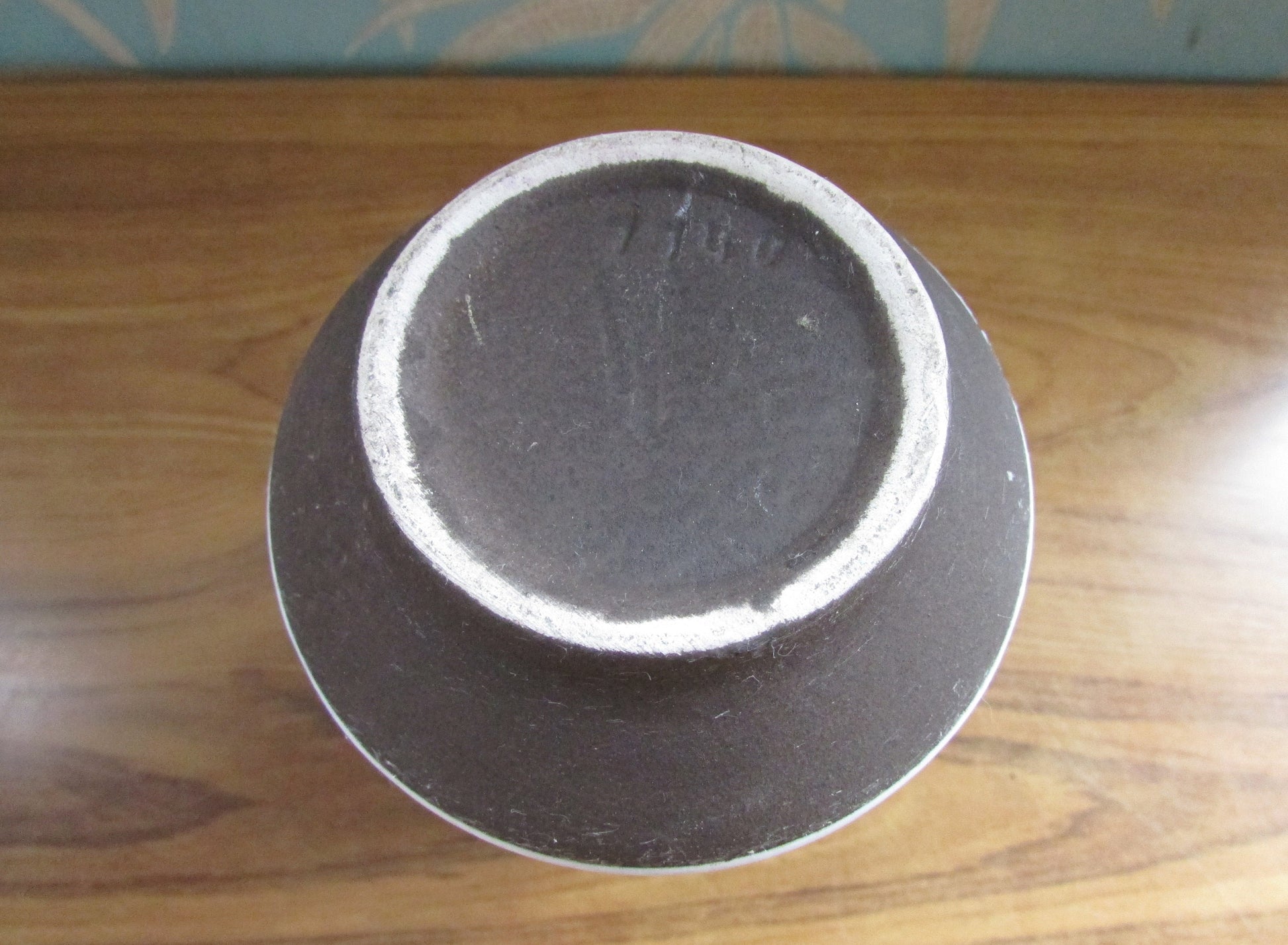 1960s/70s Strehla Keramik abstract pottery vase