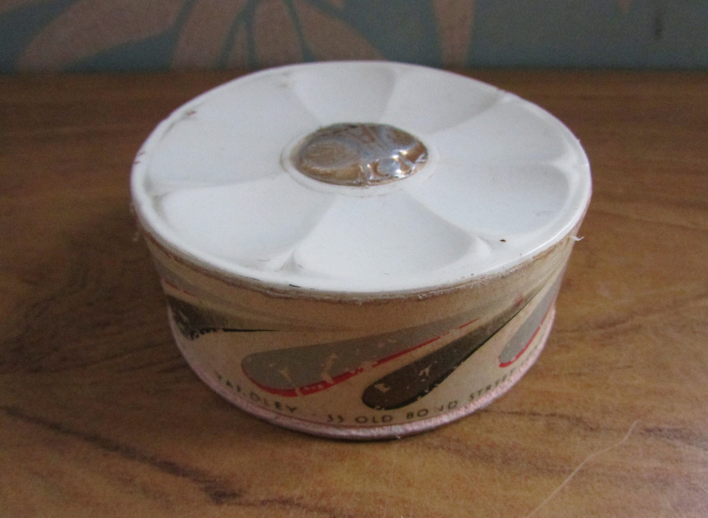 Vintage Yardley Complexion Powder box, Rose Tan, empty