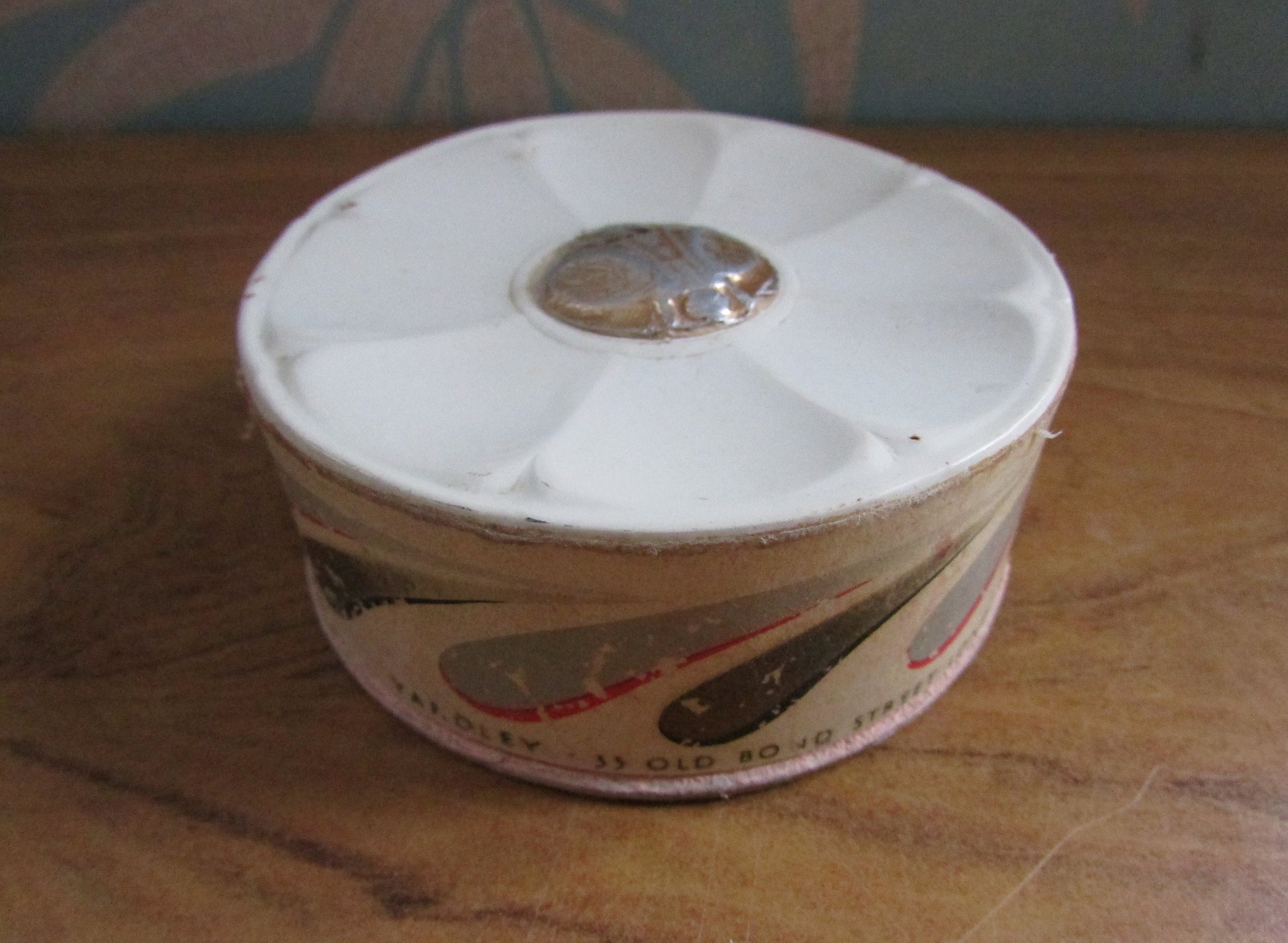 Vintage Yardley Complexion Powder box, Rose Tan, empty