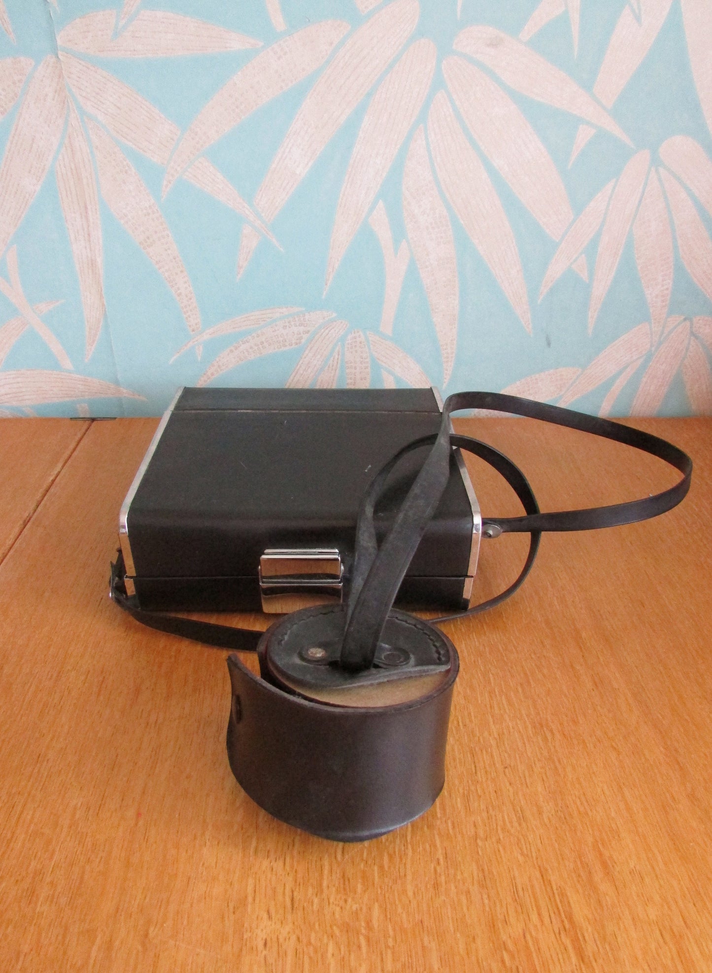 1960s Sankyo 8-cm micro zoom cine camera with case, & lens holder