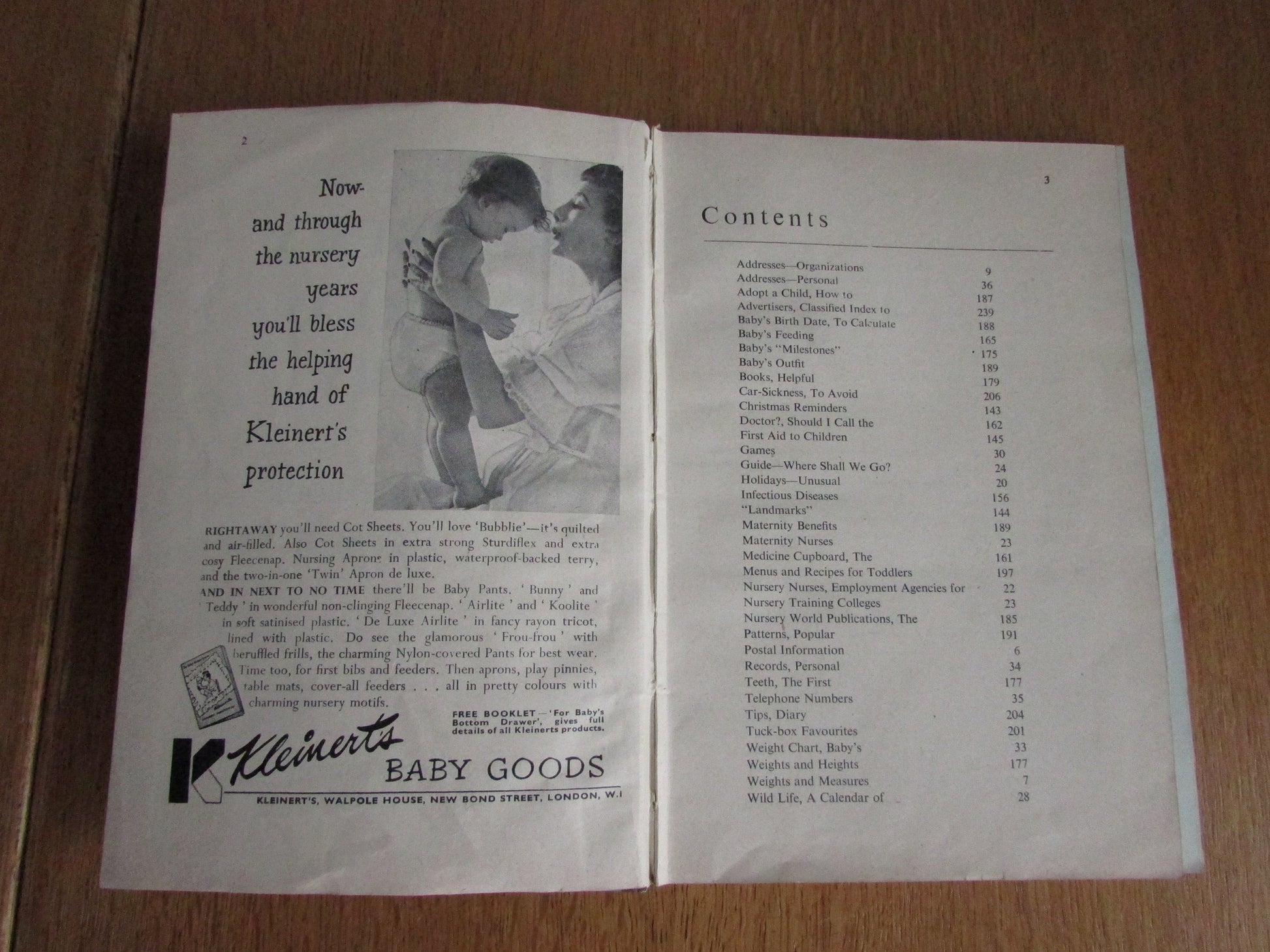The Nursery World Diary & Reference Book (Hardback, 1957)