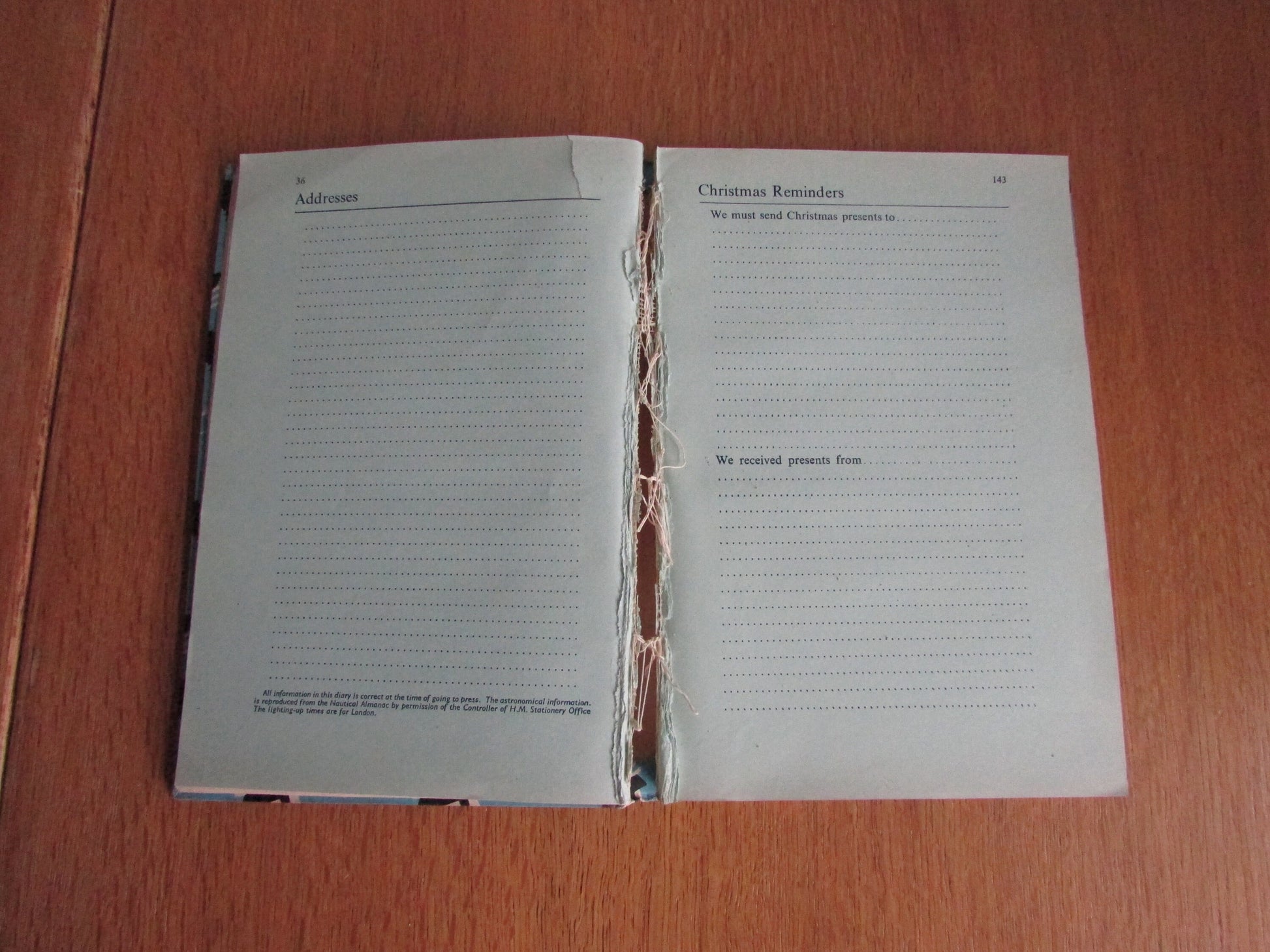 The Nursery World Diary & Reference Book (Hardback, 1957)