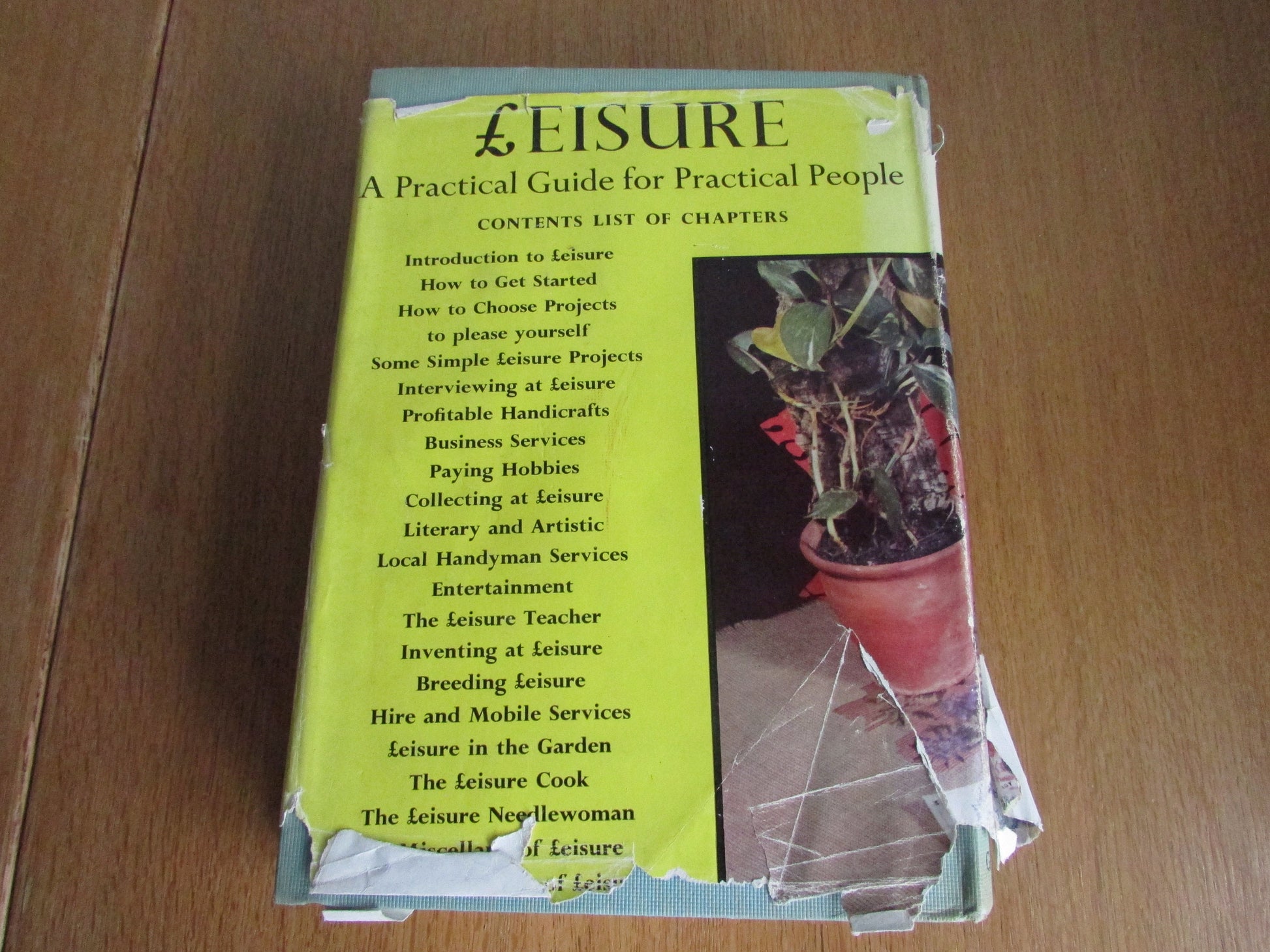 LEISURE 101 Ways of Making a Spare Time Income (Hardback, 1950s)