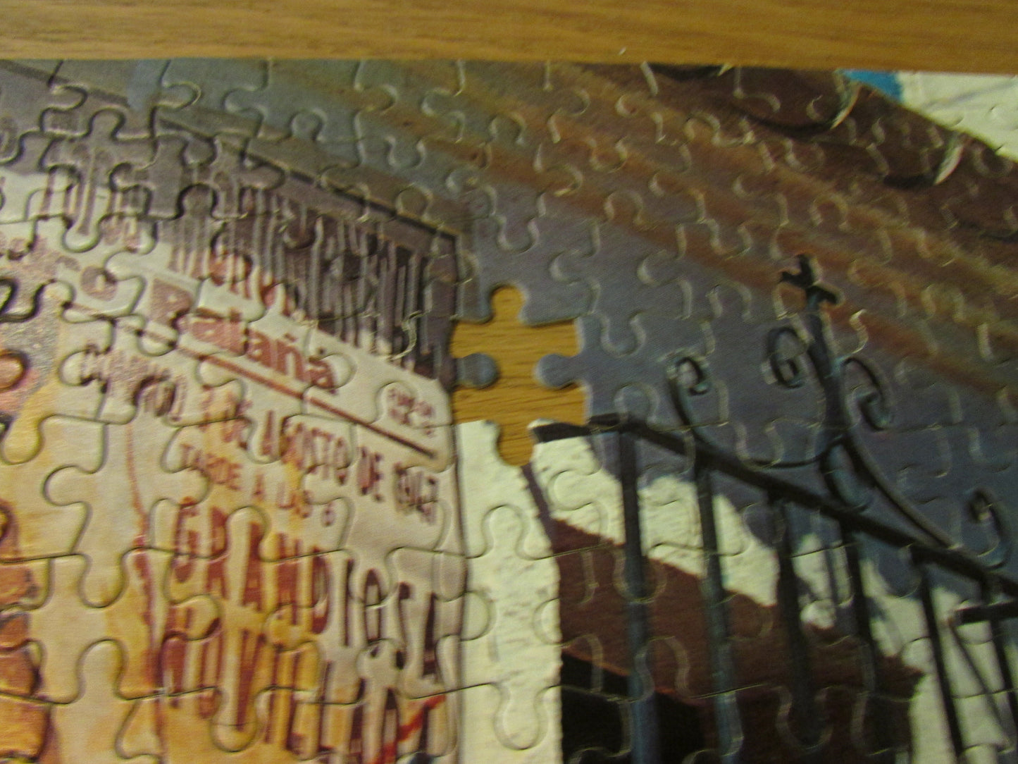 Vintage TP Sombrero 400 piece jigsaw Spanish Dancing Girl