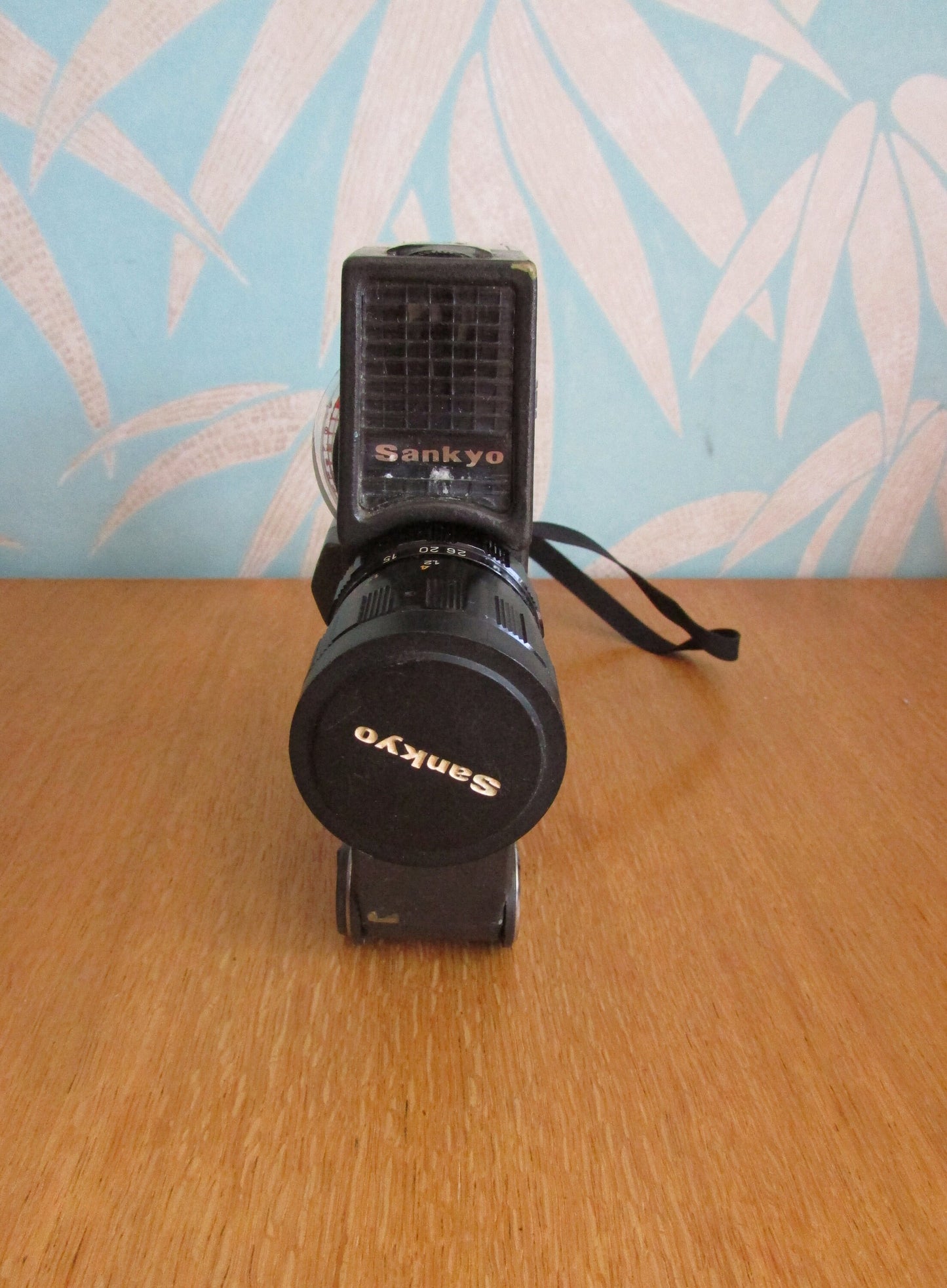 1960s Sankyo 8-cm micro zoom cine camera with case, & lens holder