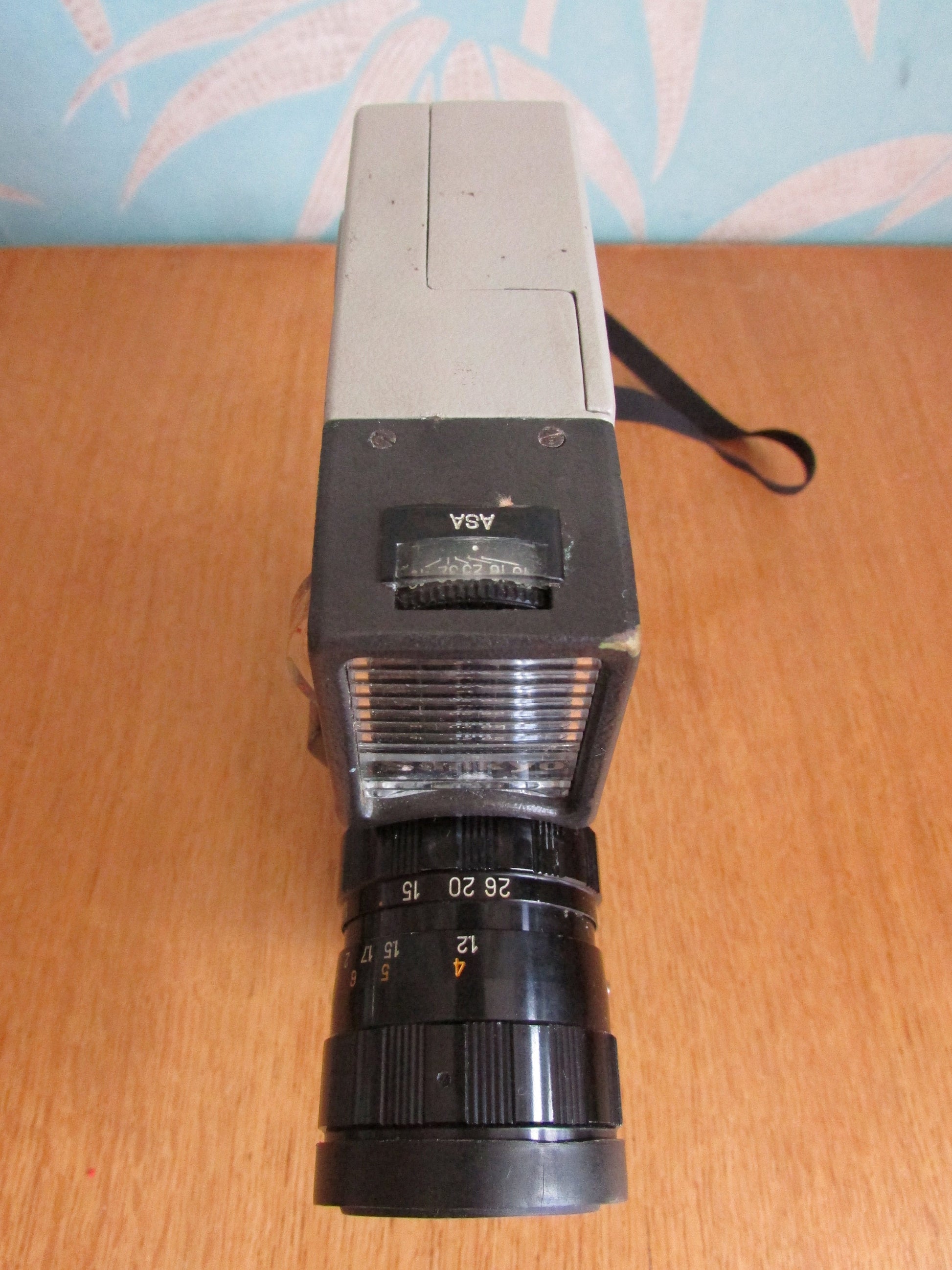1960s Sankyo 8-cm micro zoom cine camera with case, & lens holder