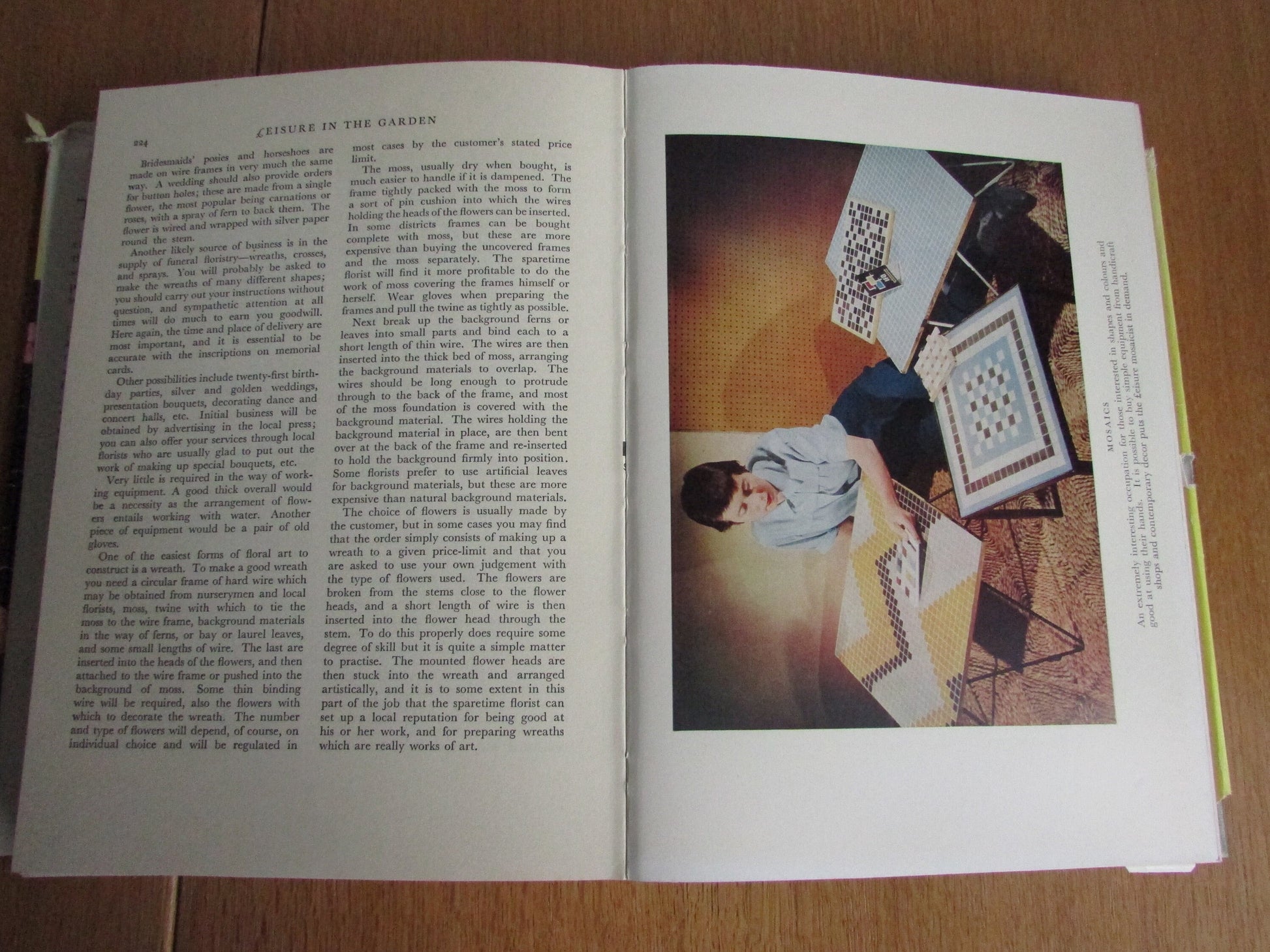 LEISURE 101 Ways of Making a Spare Time Income (Hardback, 1950s)