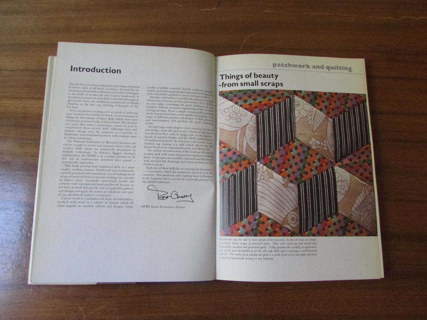 Needlecraft WI Home Skills Practical Guide for Better Living (Hardback, 1979)