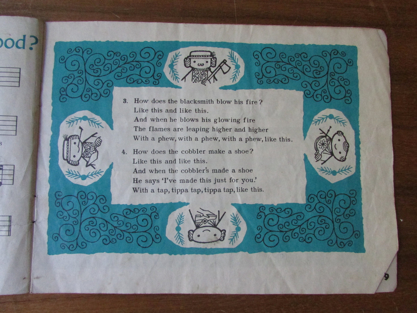 1957 Time and Tune BBC Broadcasts to Schools sheet music
