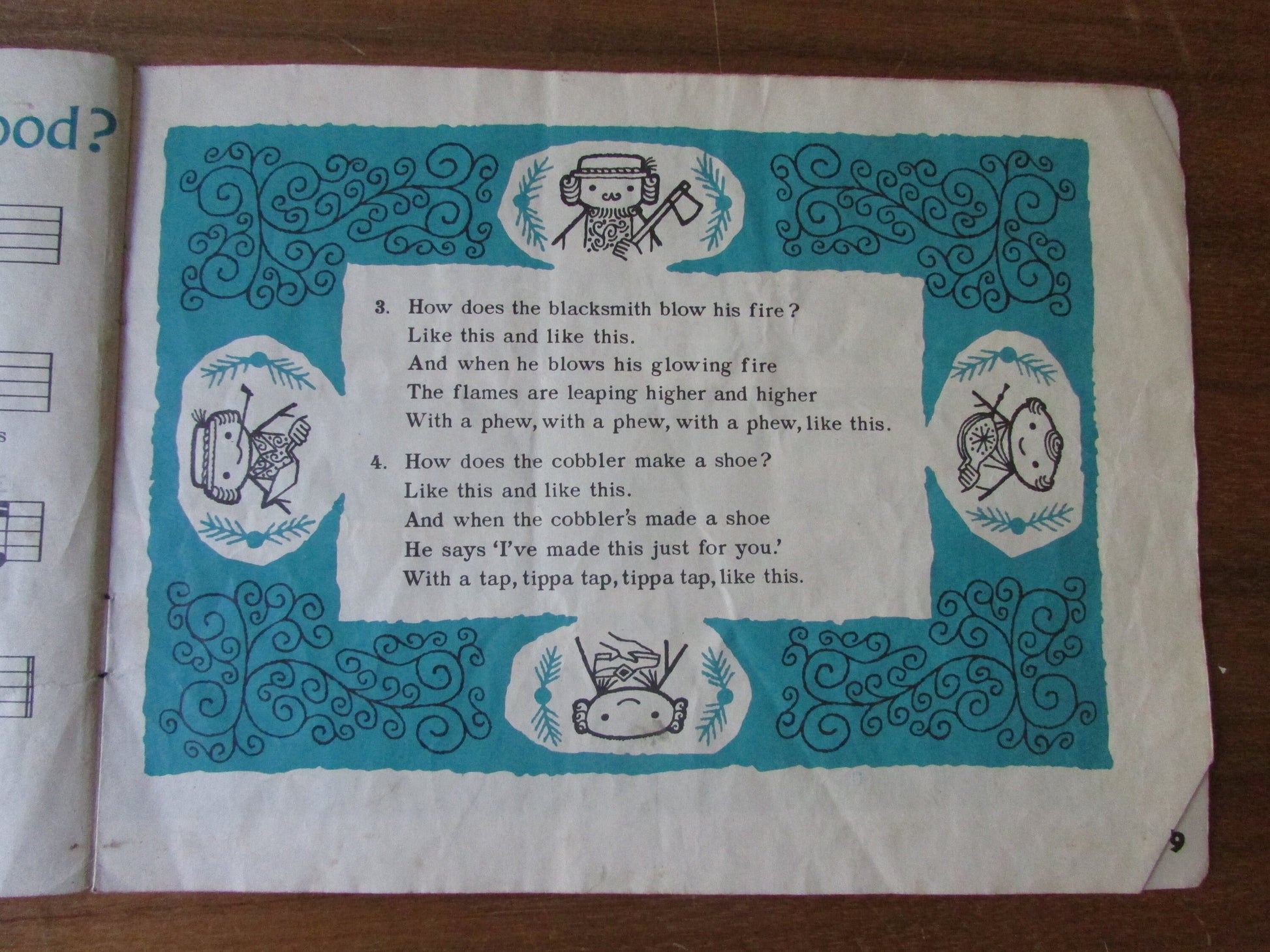 1957 Time and Tune BBC Broadcasts to Schools sheet music