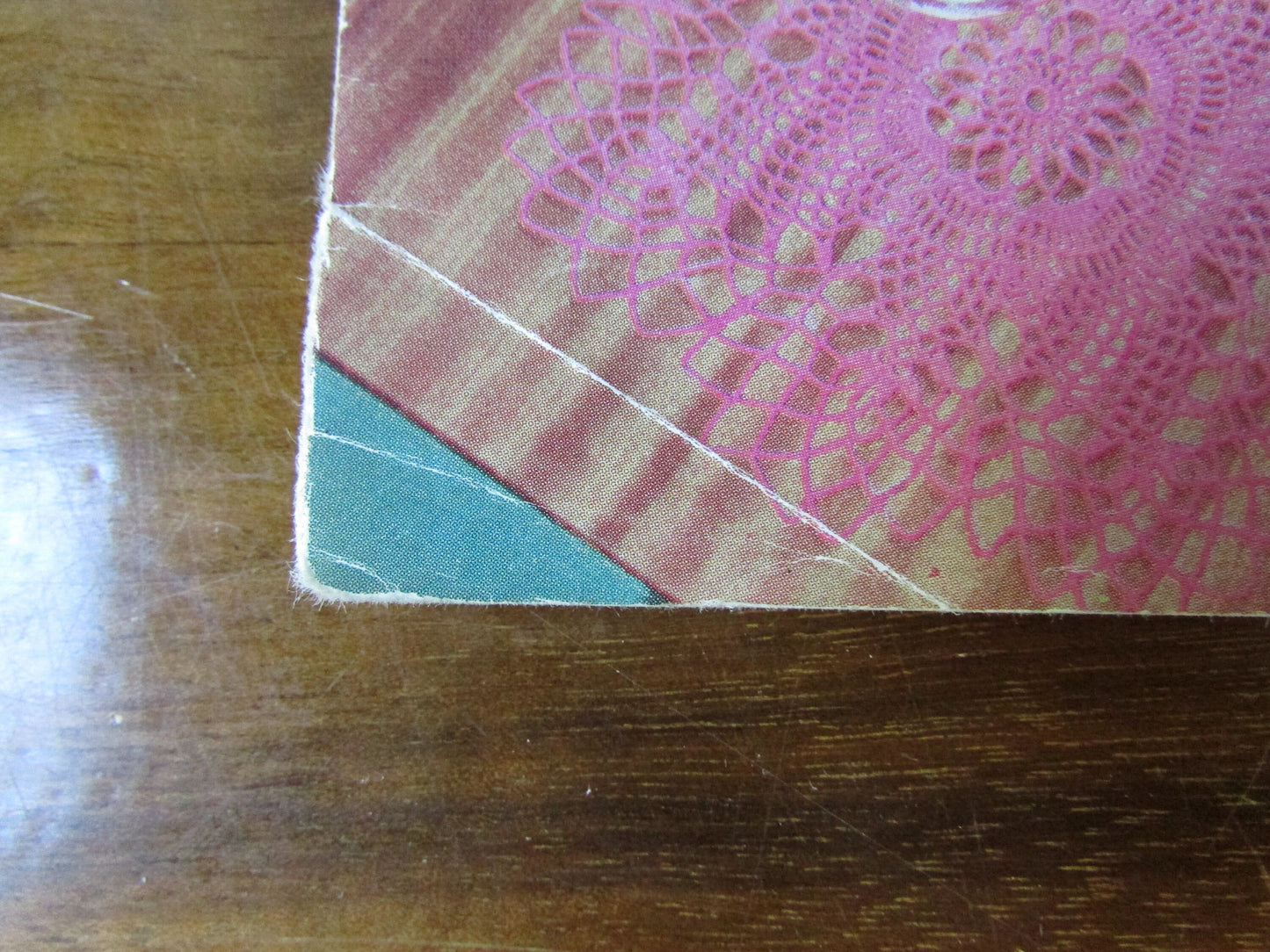 1970 Coats Sewing Group 659 Pineapple Crochet Design in Colour pattern booklet