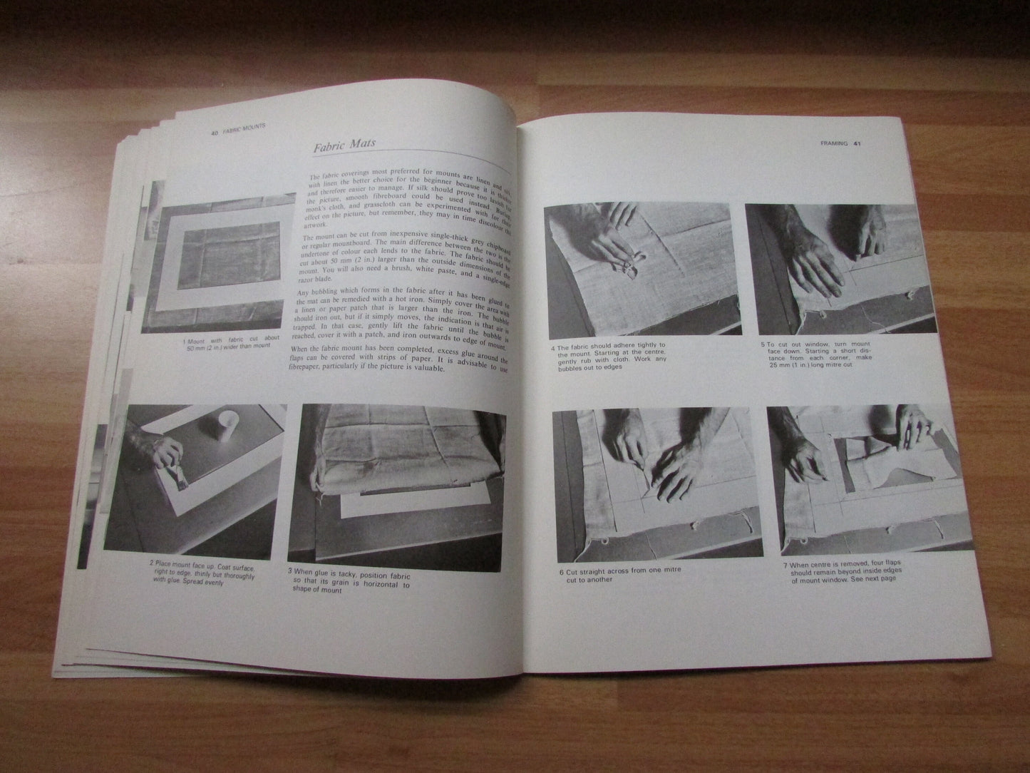 Pan Craft Books Framing, by Eamon Toscano (Softback, 1976)