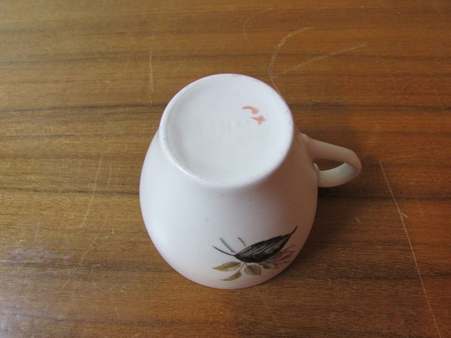 Mid Century J&G Meakin Sol 'Night Club' teacups and saucers set