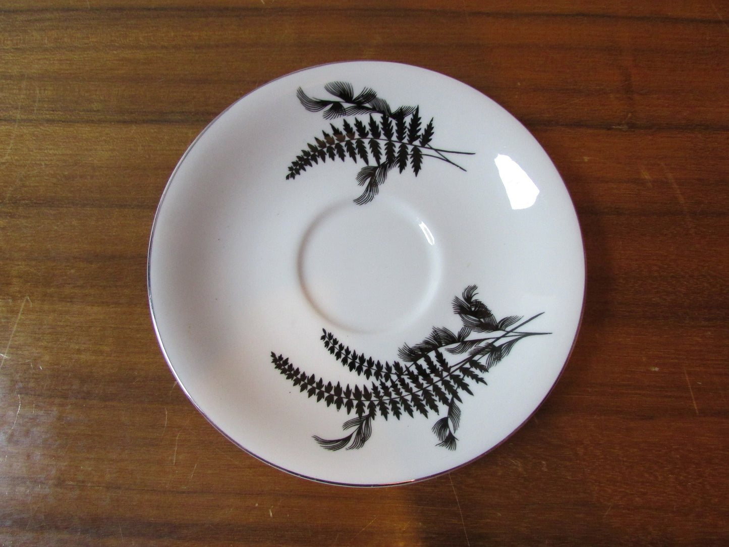 Circa. 1960s Royal Albert Night & Day bone china saucers and side plates