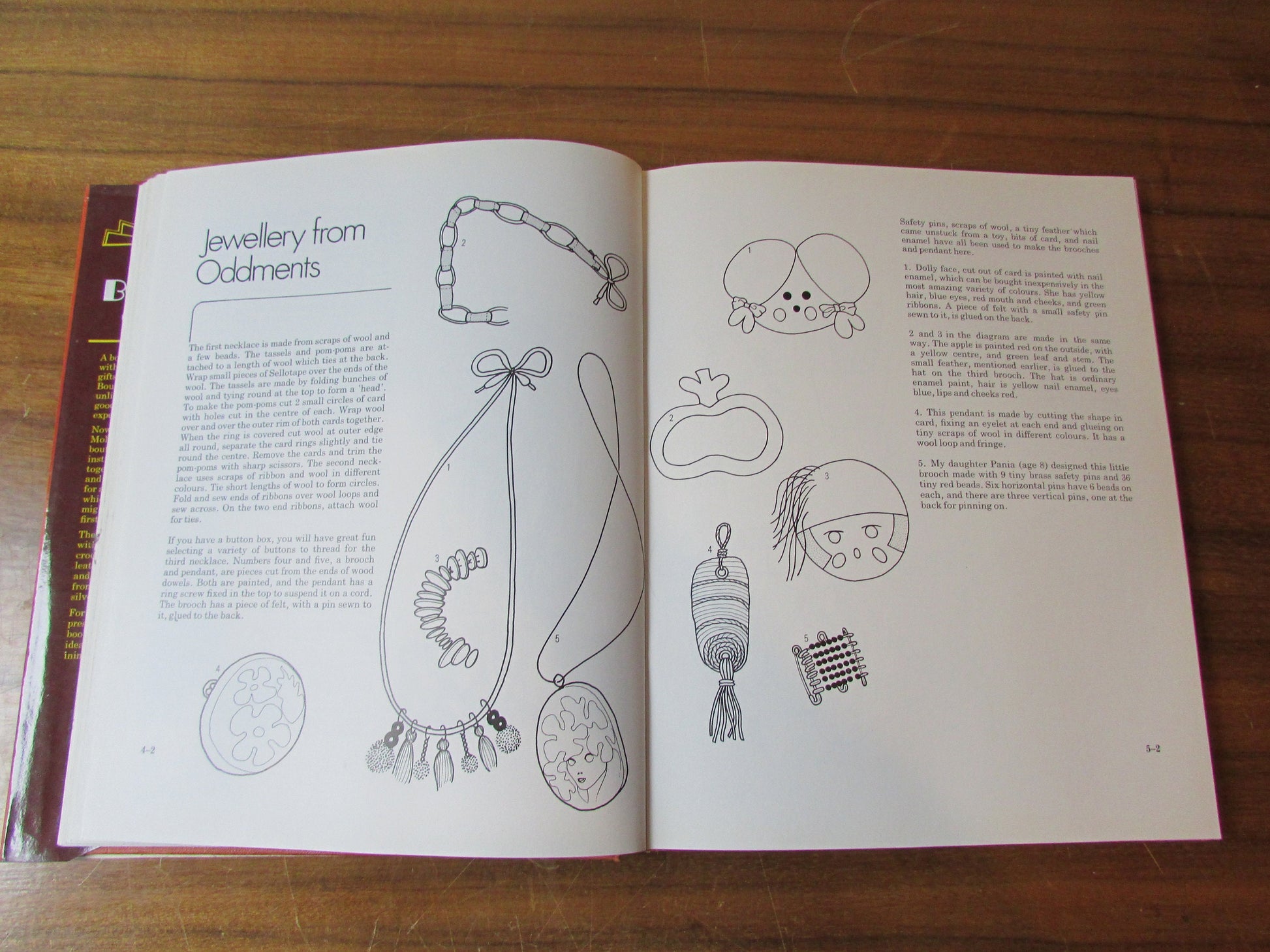 Book of Boutique Crafts, by Joan Moloney (Hardback, 1974)