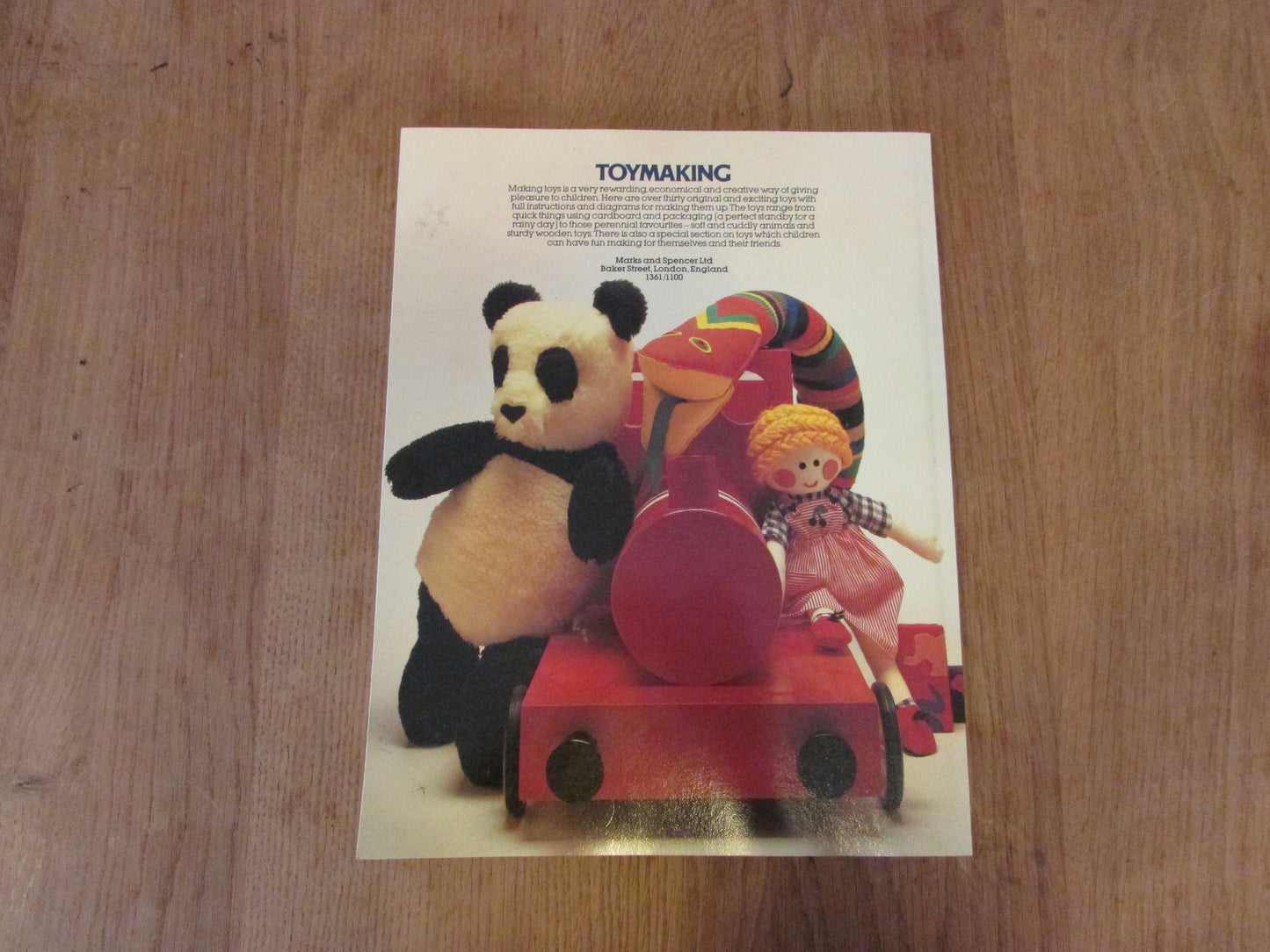 St. Michael Toymaking (Hardback, 1979)