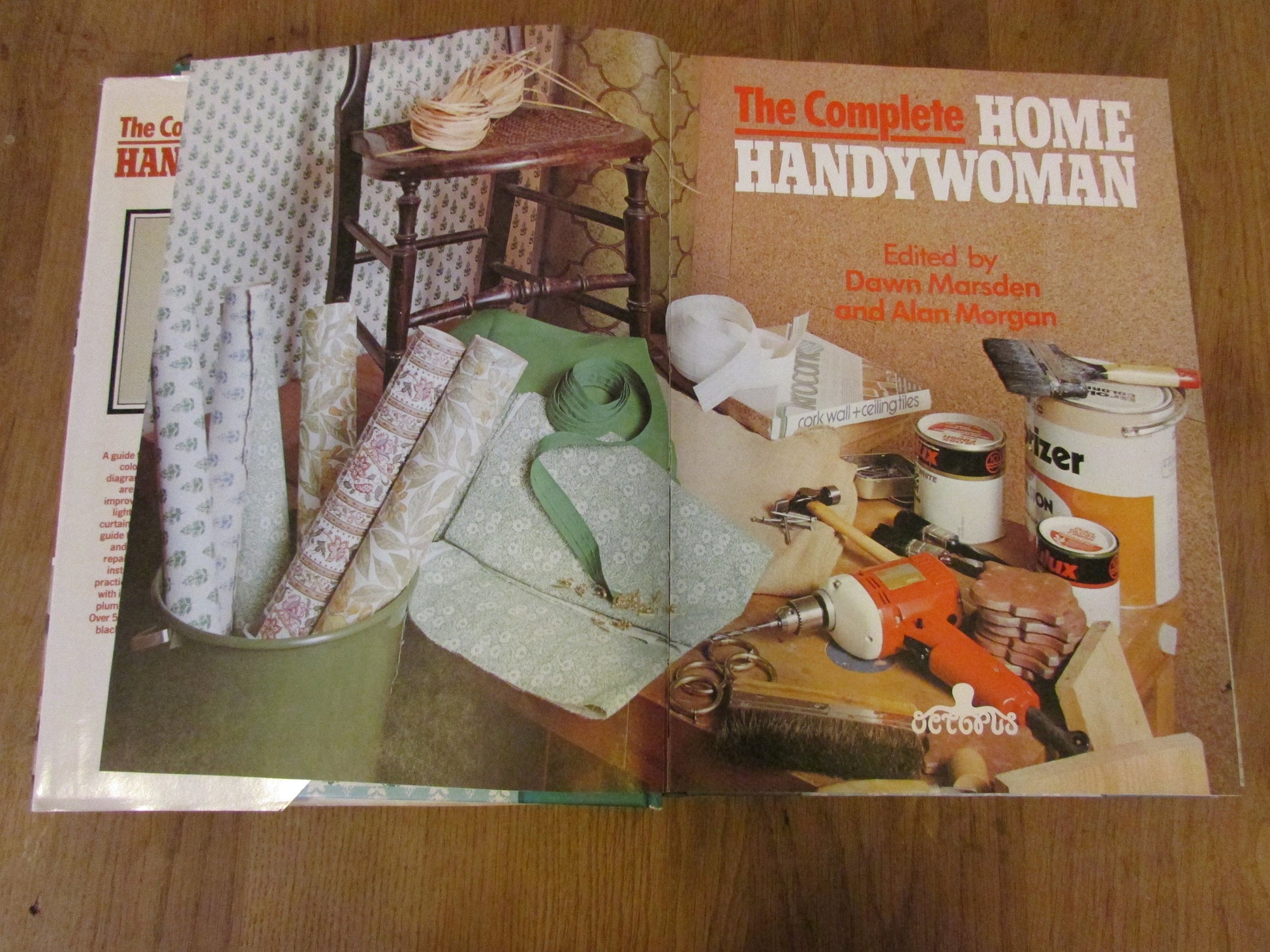 The Complete Home Handywoman (Hardback, 1977)