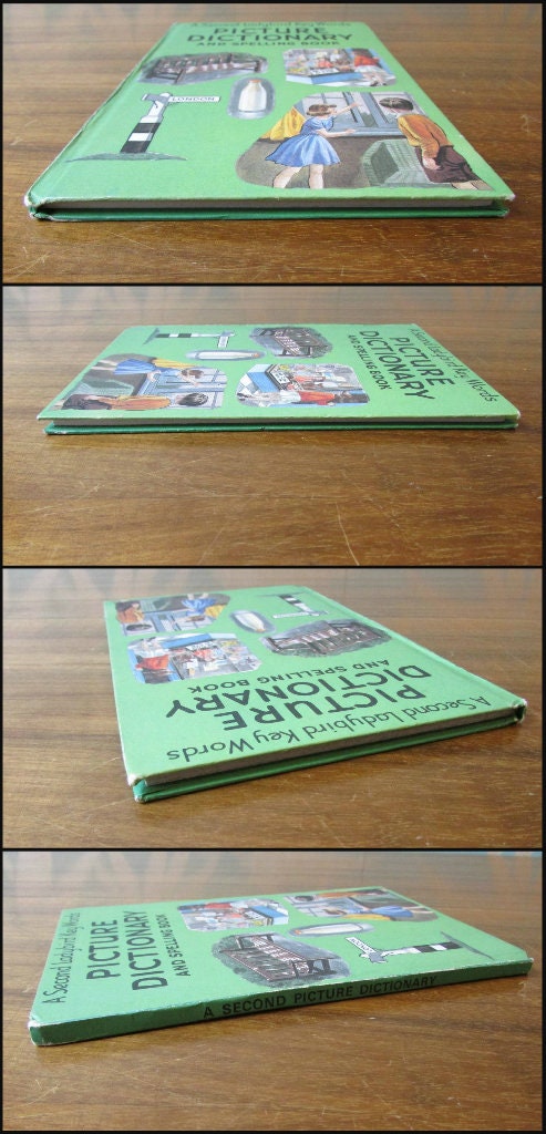 1966 Ladybird Picture Dictionary & Spelling Book