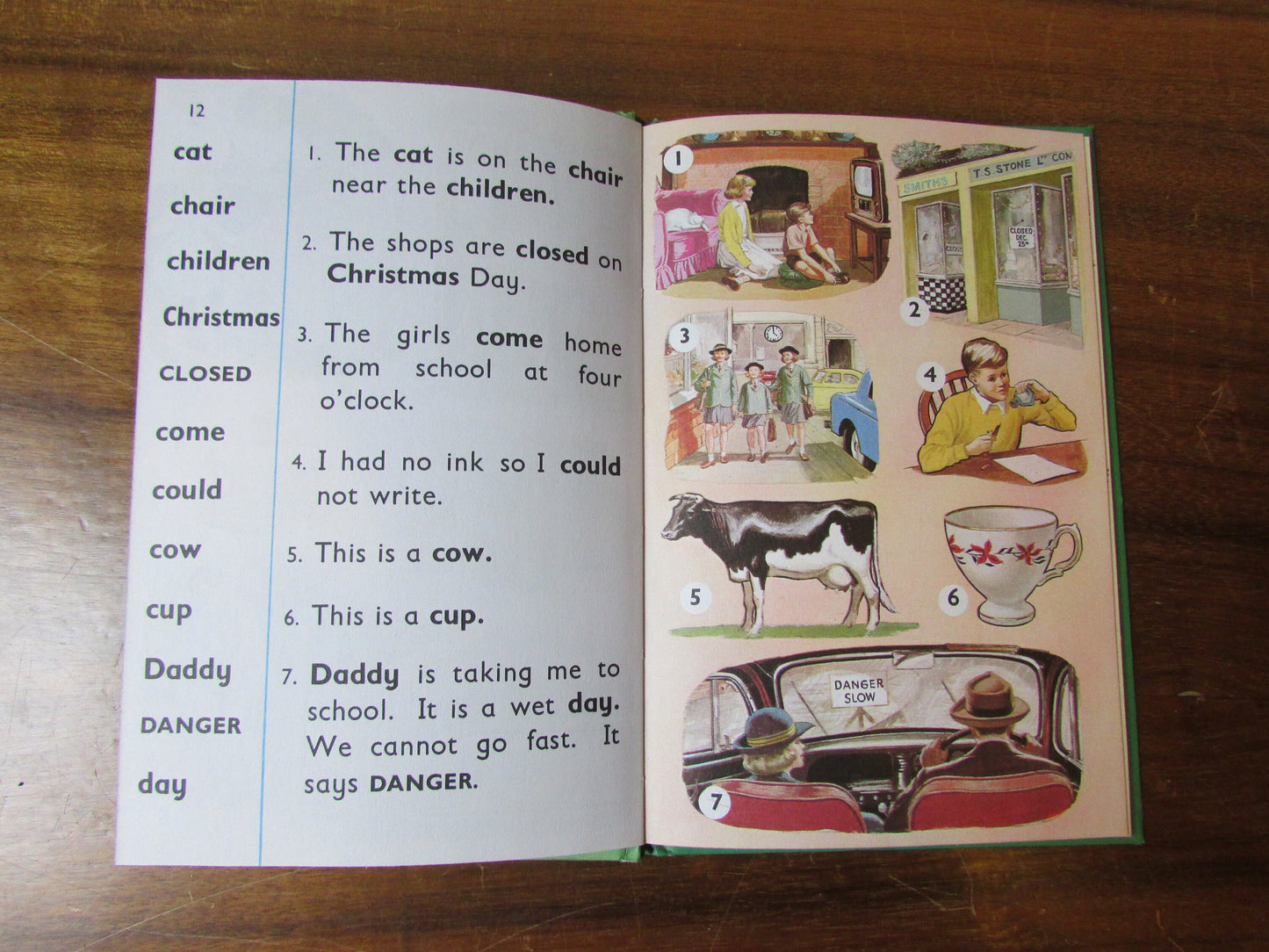 1966 Ladybird Picture Dictionary & Spelling Book