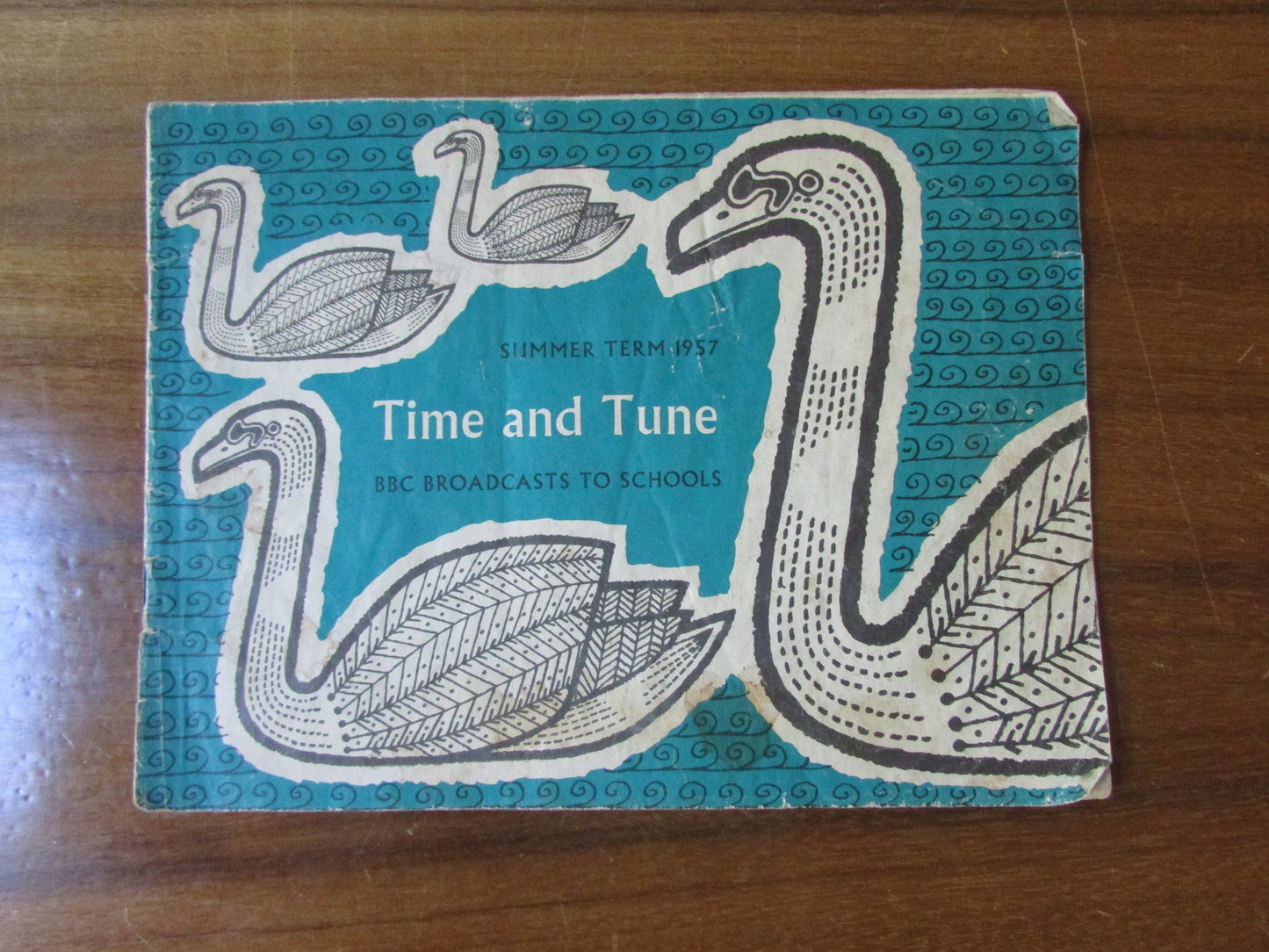 1957 Time and Tune BBC Broadcasts to Schools sheet music