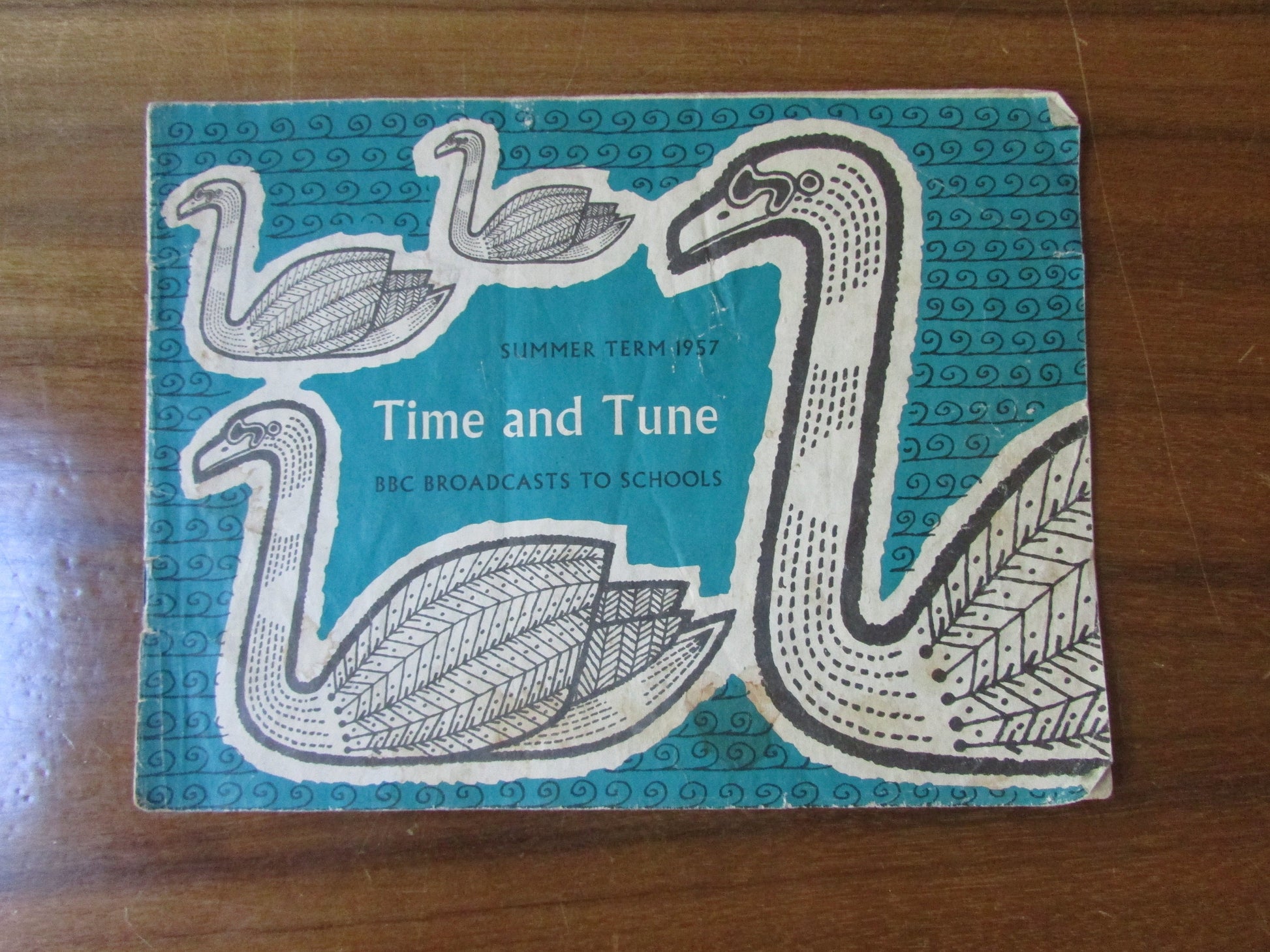 1957 Time and Tune BBC Broadcasts to Schools sheet music