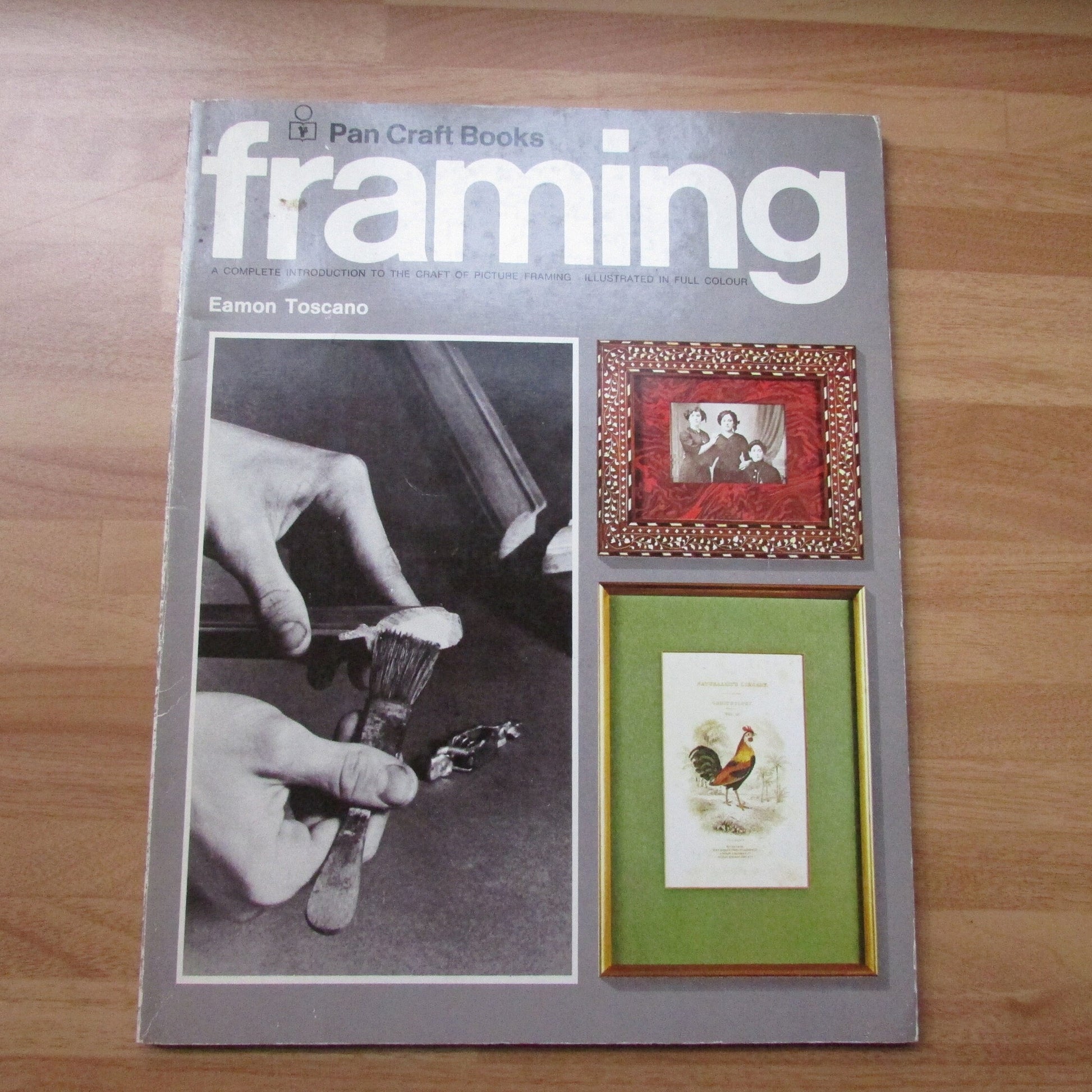 Pan Craft Books Framing, by Eamon Toscano (Softback, 1976)