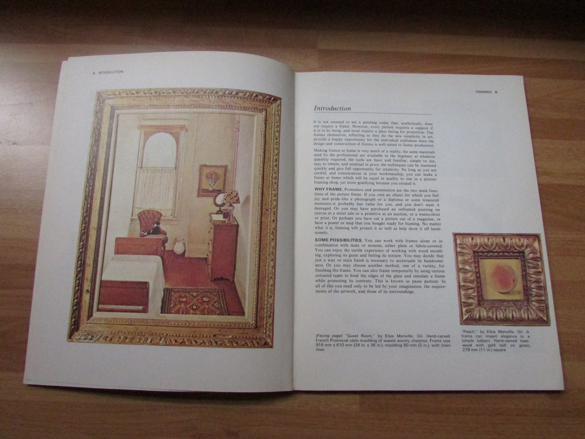 Pan Craft Books Framing, by Eamon Toscano (Softback, 1976)