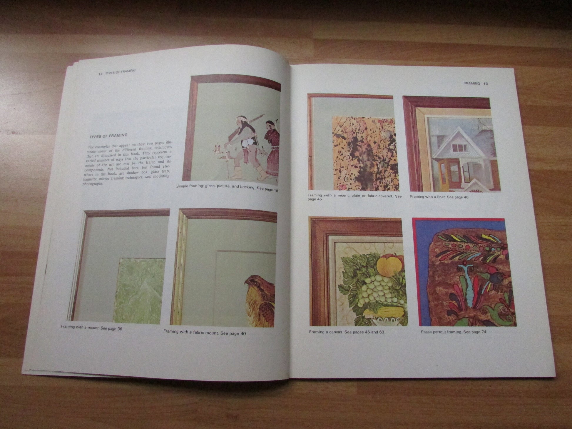 Pan Craft Books Framing, by Eamon Toscano (Softback, 1976)