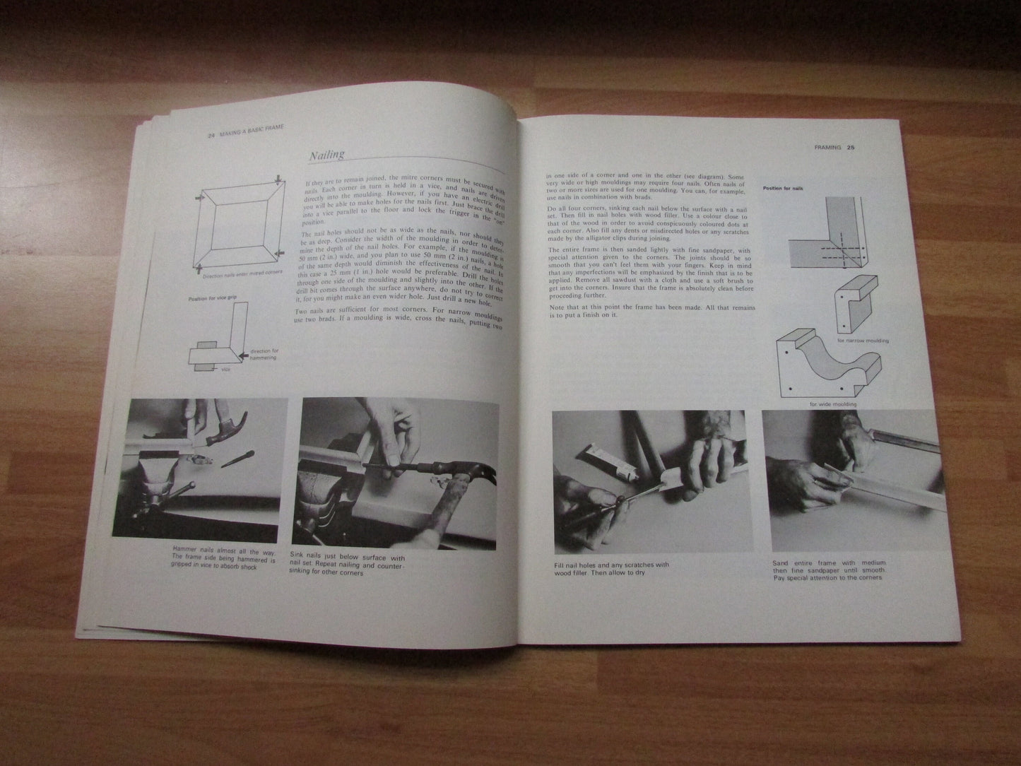 Pan Craft Books Framing, by Eamon Toscano (Softback, 1976)