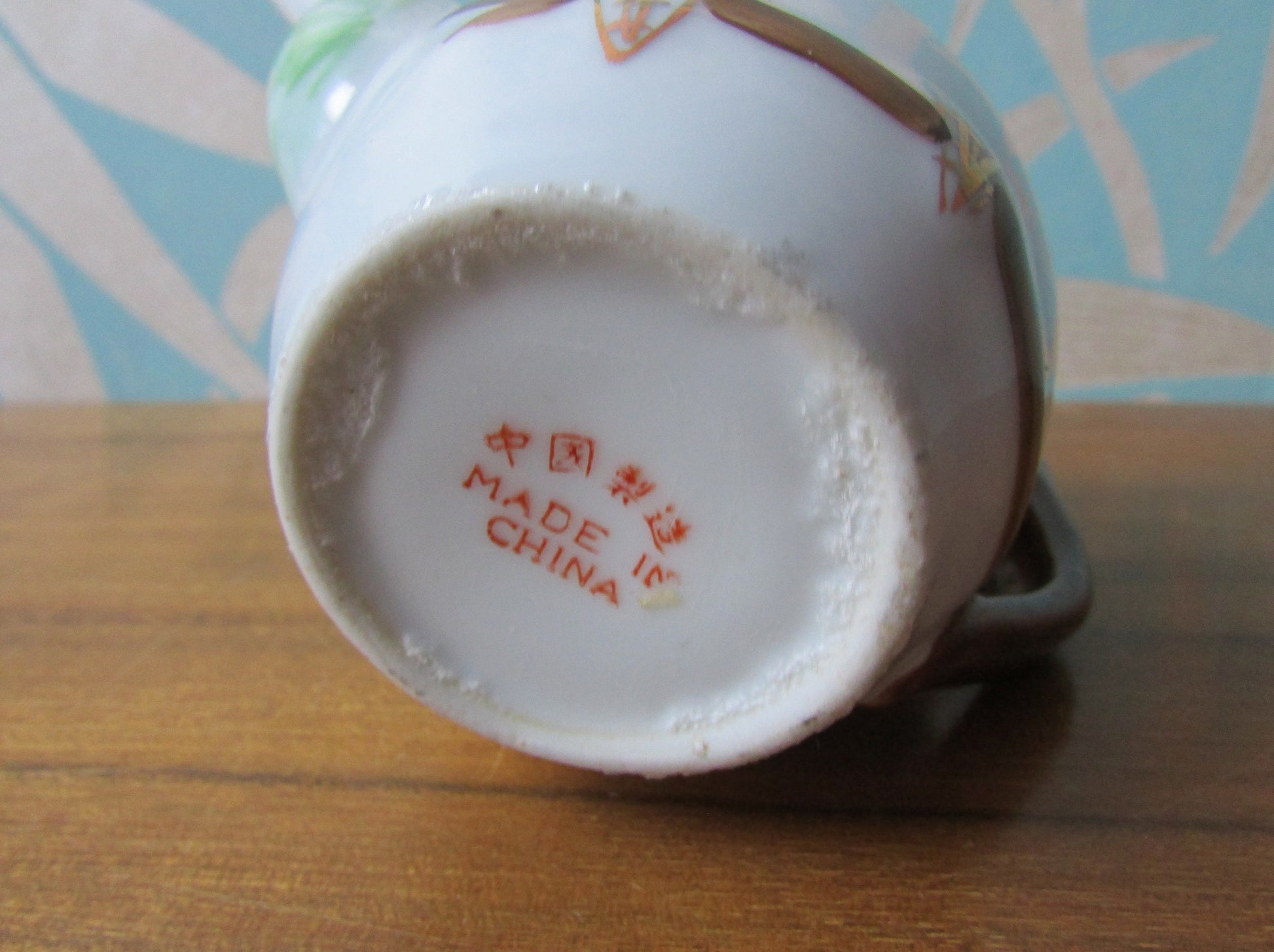 1960s ceramic owl teapot