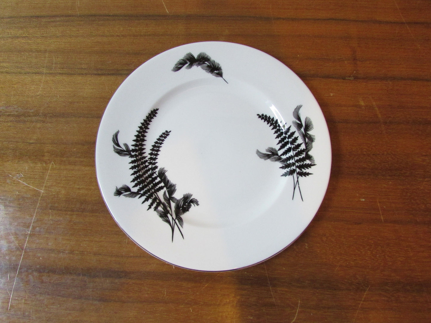 Circa. 1960s Royal Albert Night & Day bone china saucers and side plates
