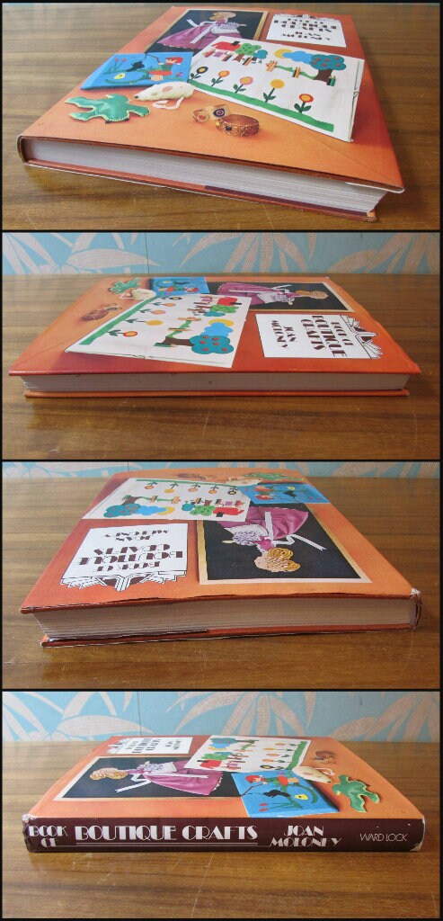 Book of Boutique Crafts, by Joan Moloney (Hardback, 1974)